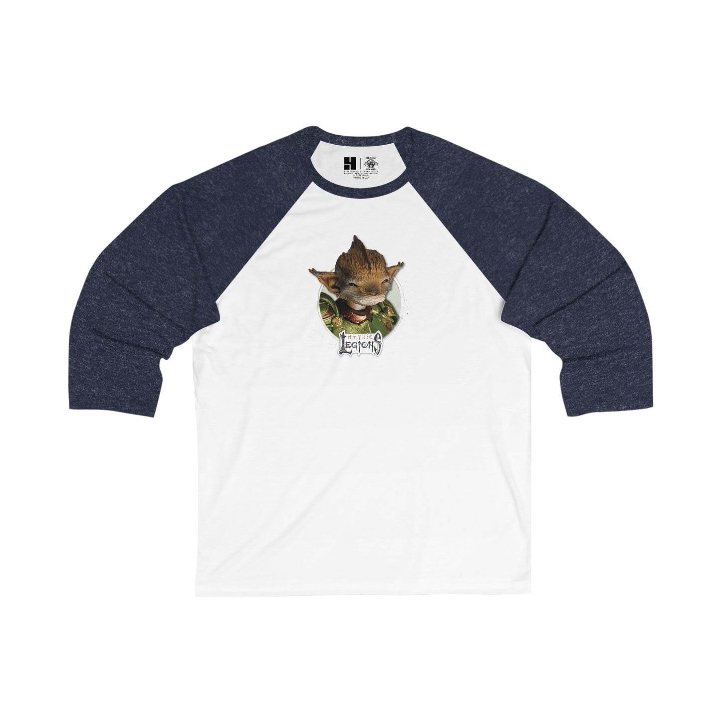 Thislethorn | Mythic Legions | 3\4 Sleeve Baseball T-Shirt