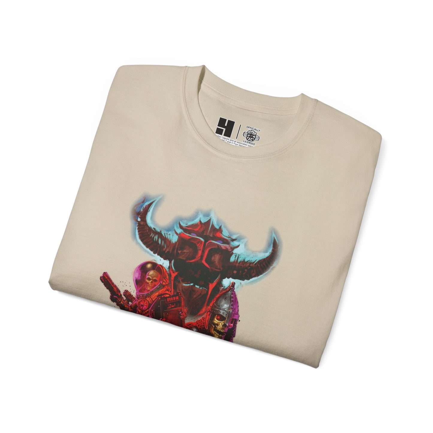 Wal-torr the Mad & Vorgus | LegionsCon | Mythic Legions | Cosmic Legions | Standard T-Shirt