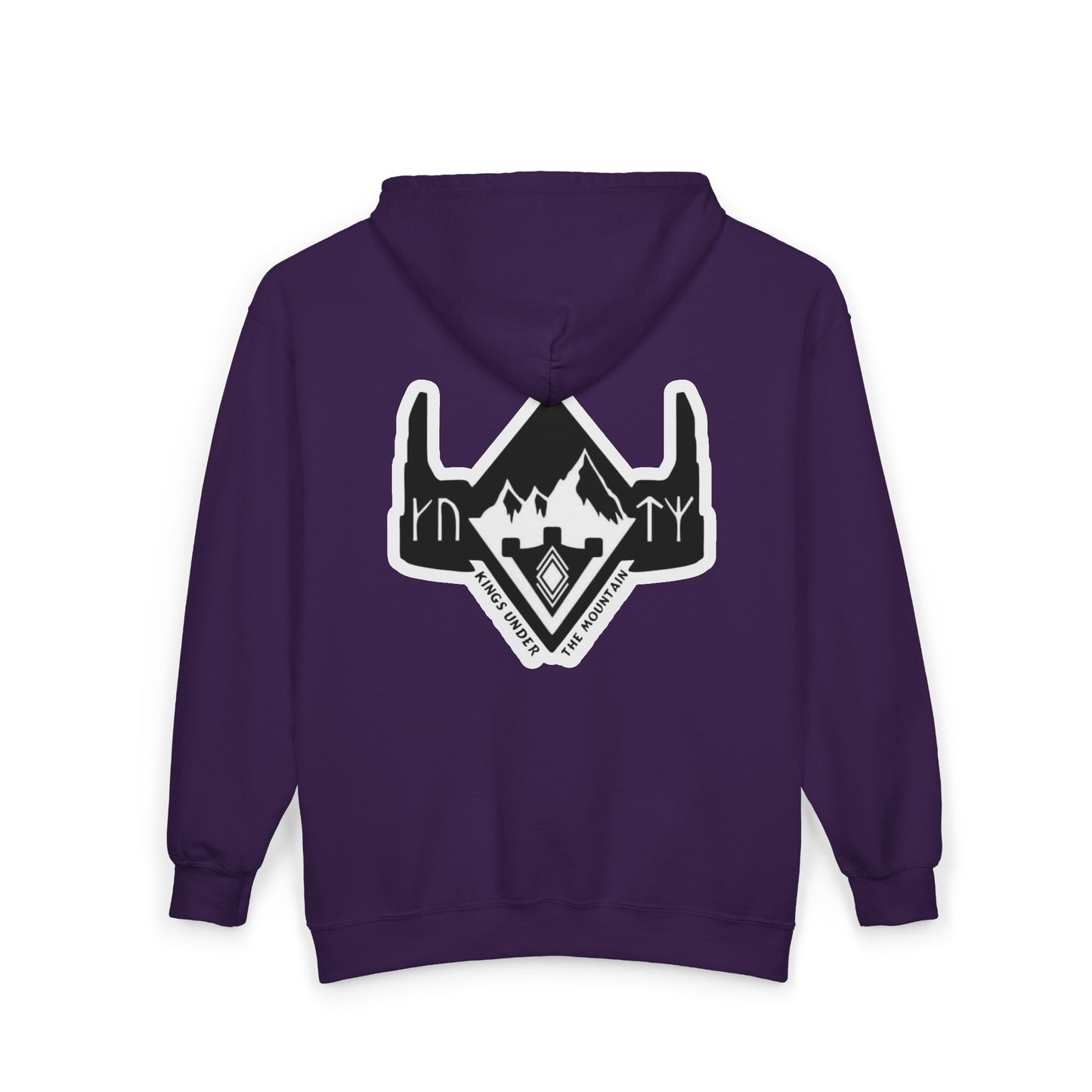 Kings Under the Mountain | Mythic Legions | Fan Art | Full Zip Hoodie
