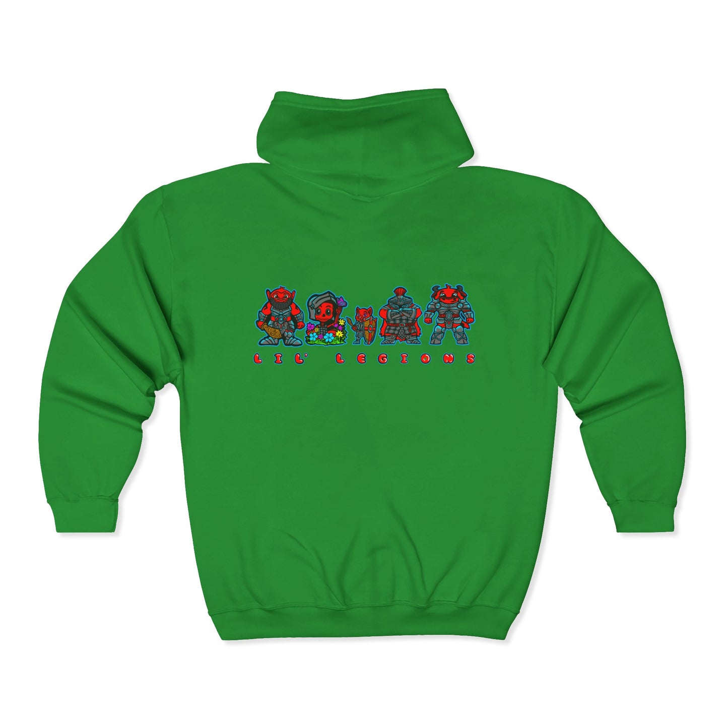 Lil' Legions | Mythic Legions | Fan Art | Full Zip Hoodie
