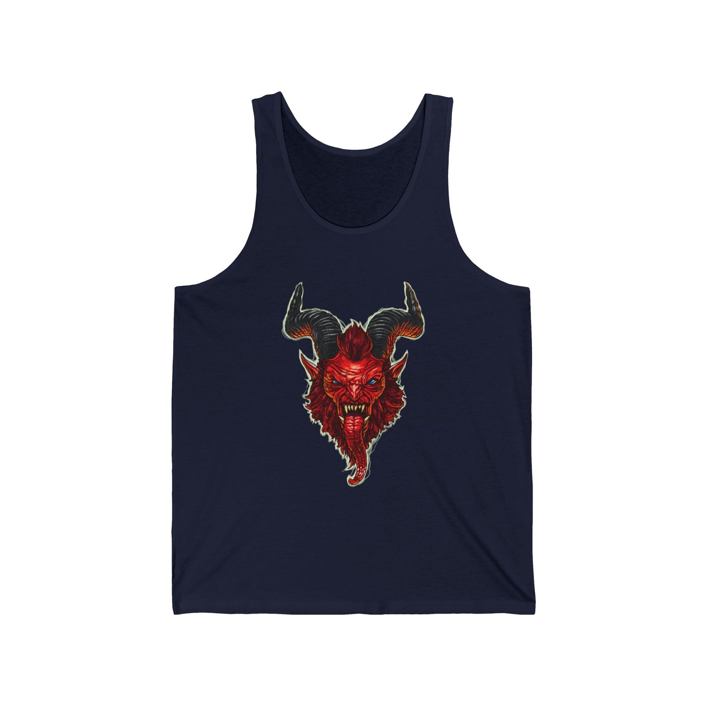 Krampus v2 Red | Figura Obscura | Tank Top