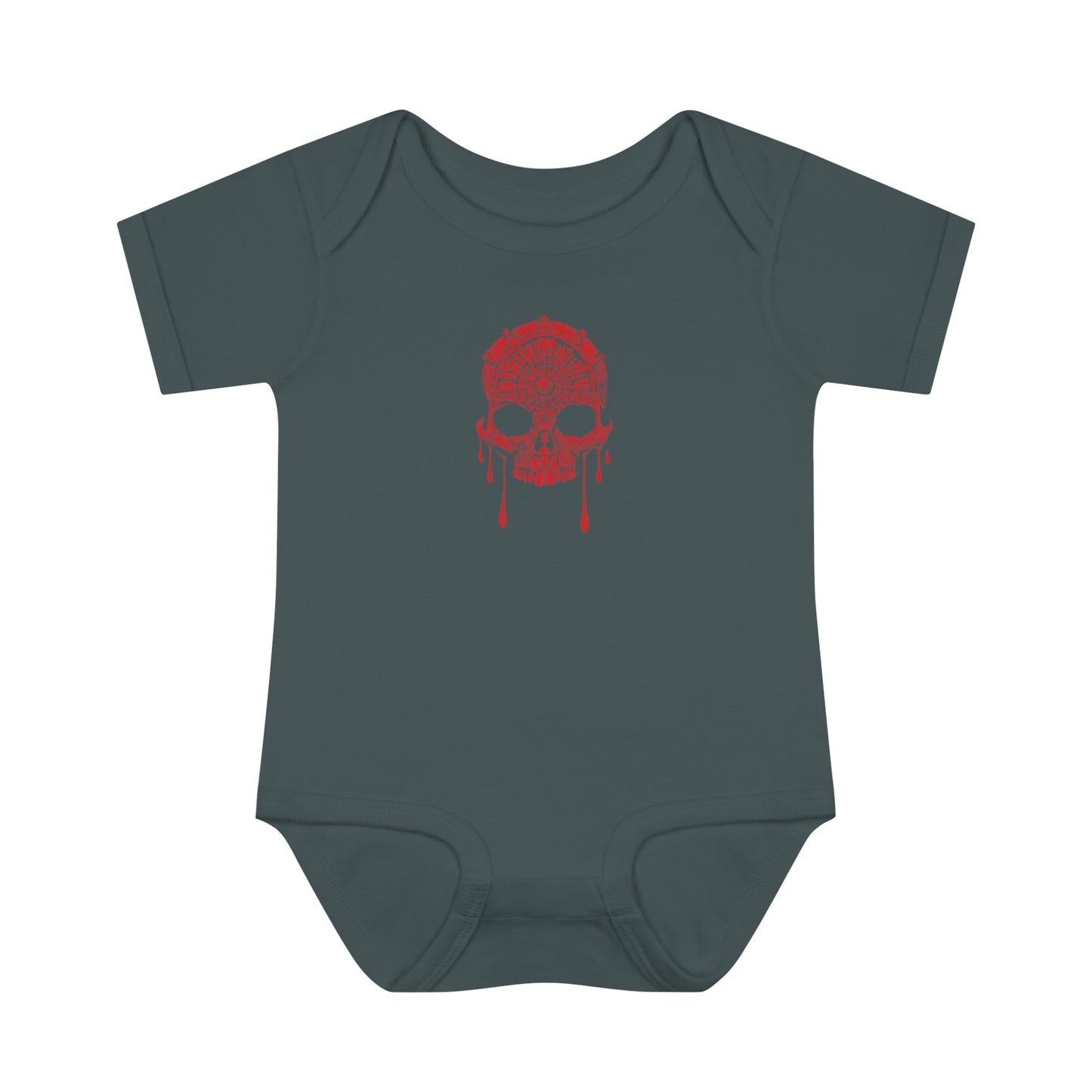 Masque of the Red Death, The | Red | Figura Obscura | Baby Bodysuit