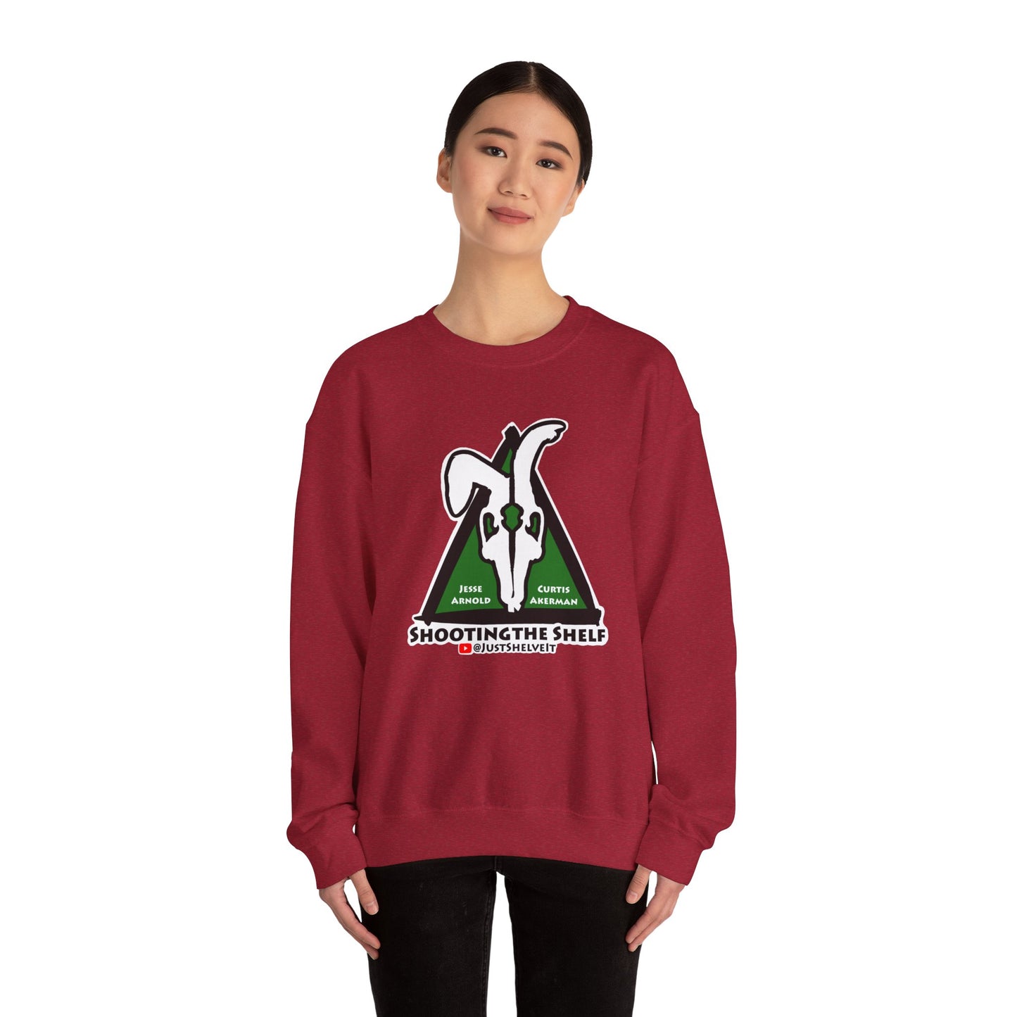 Shooting the Shelf Logo | Mythic Legions | Fan Art | Sweatshirt