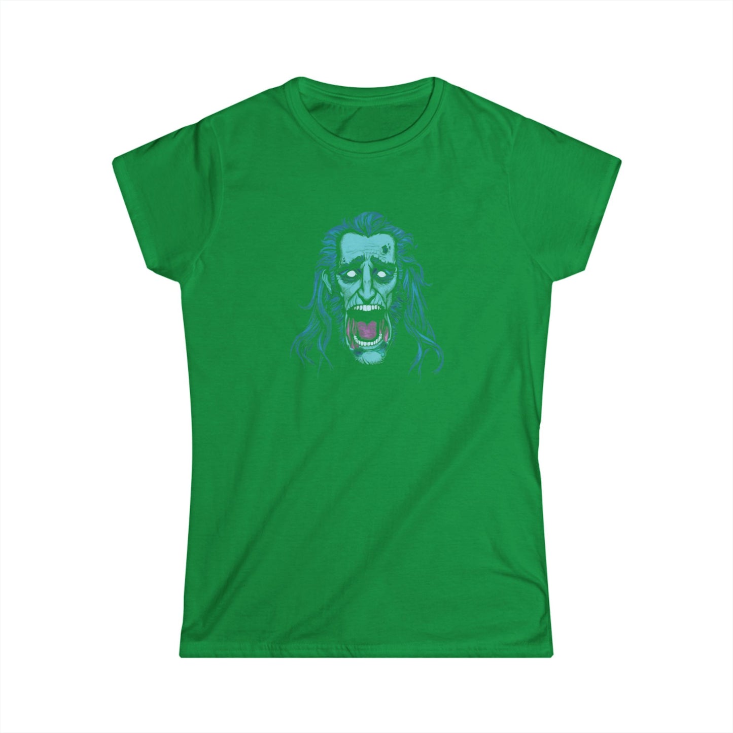 Jacob Marley | Blue/White | Figura Obscura | Women's T-Shirt