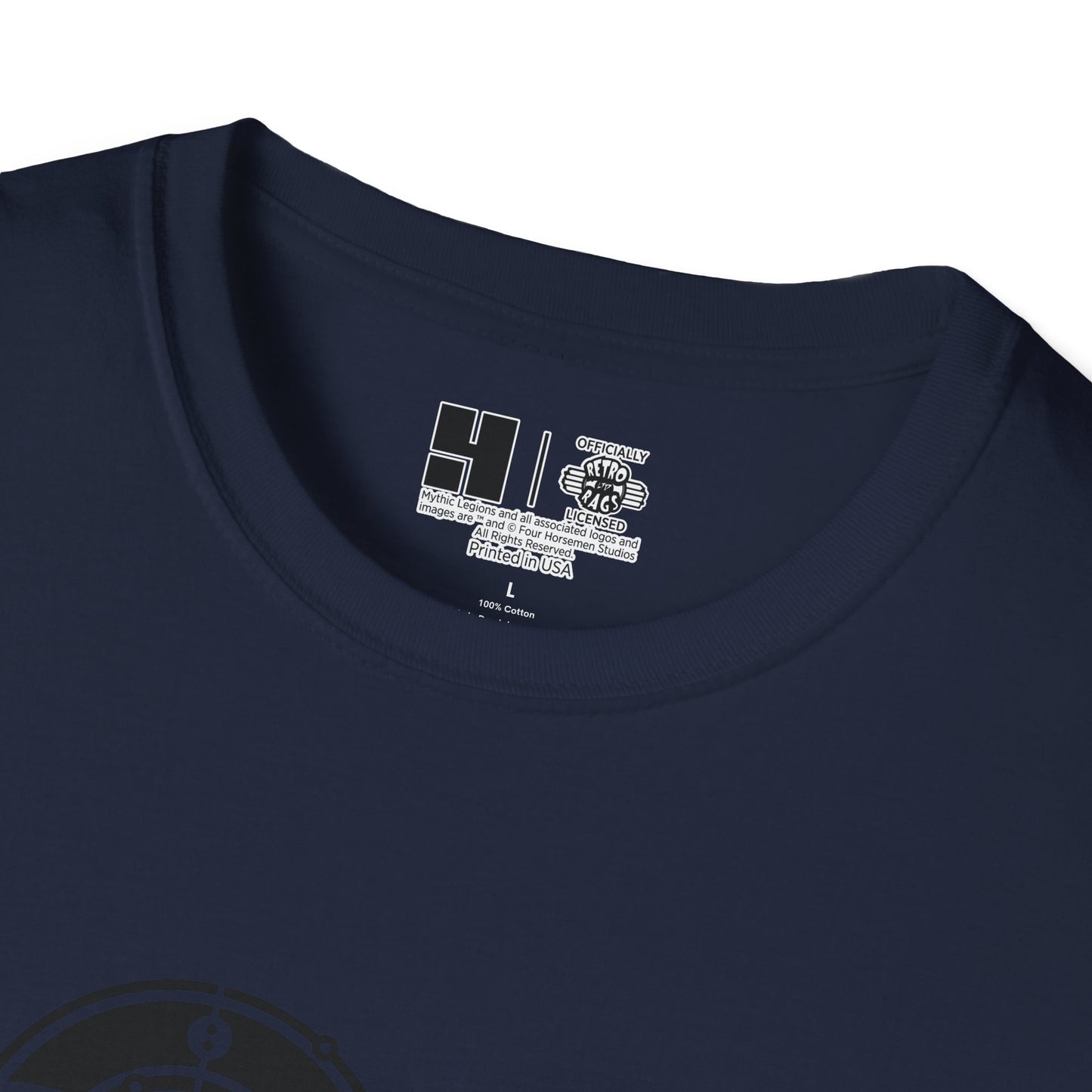 Cosmic Legions | Black | Soft T-Shirt