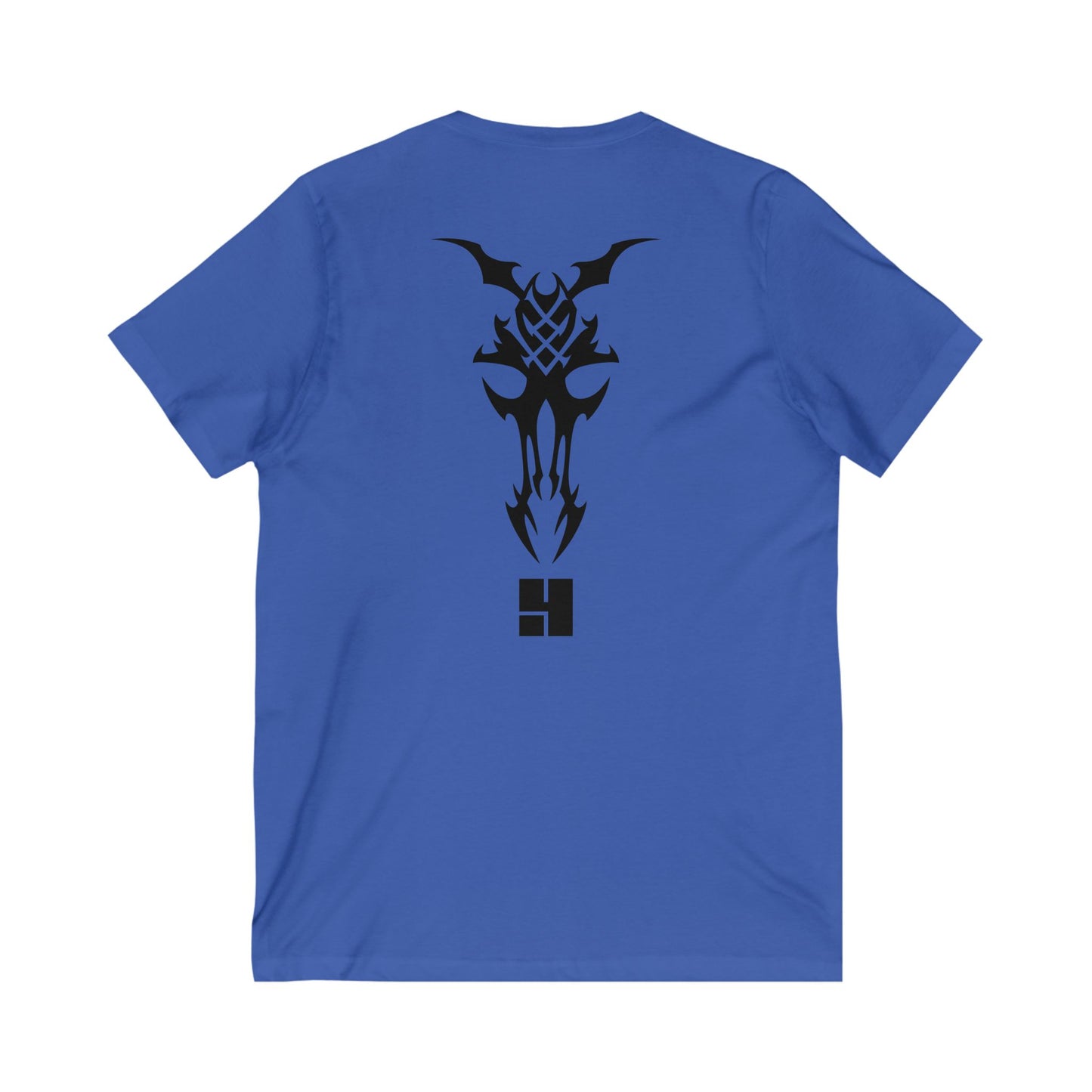4H 25th Anniversary Logo | Black | V-Neck T-Shirt