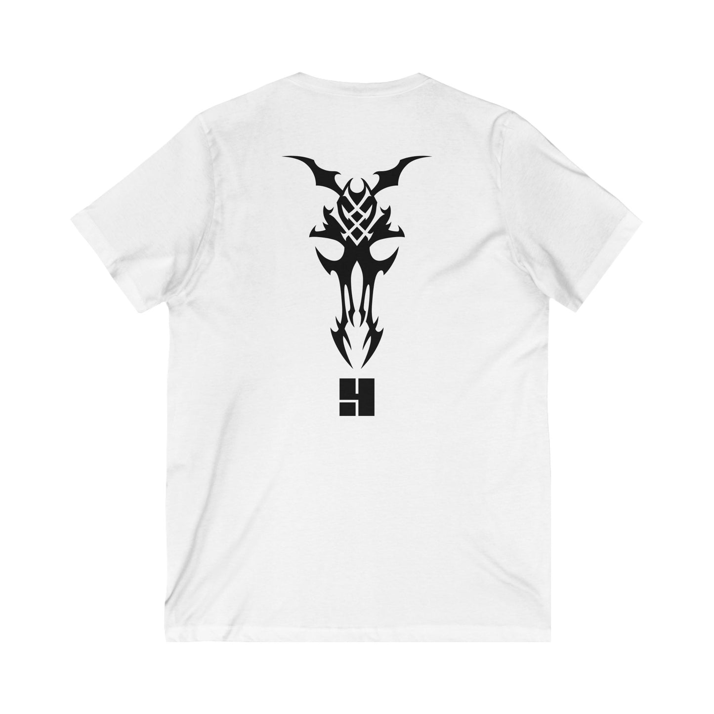 4H 25th Anniversary Logo | Black | V-Neck T-Shirt