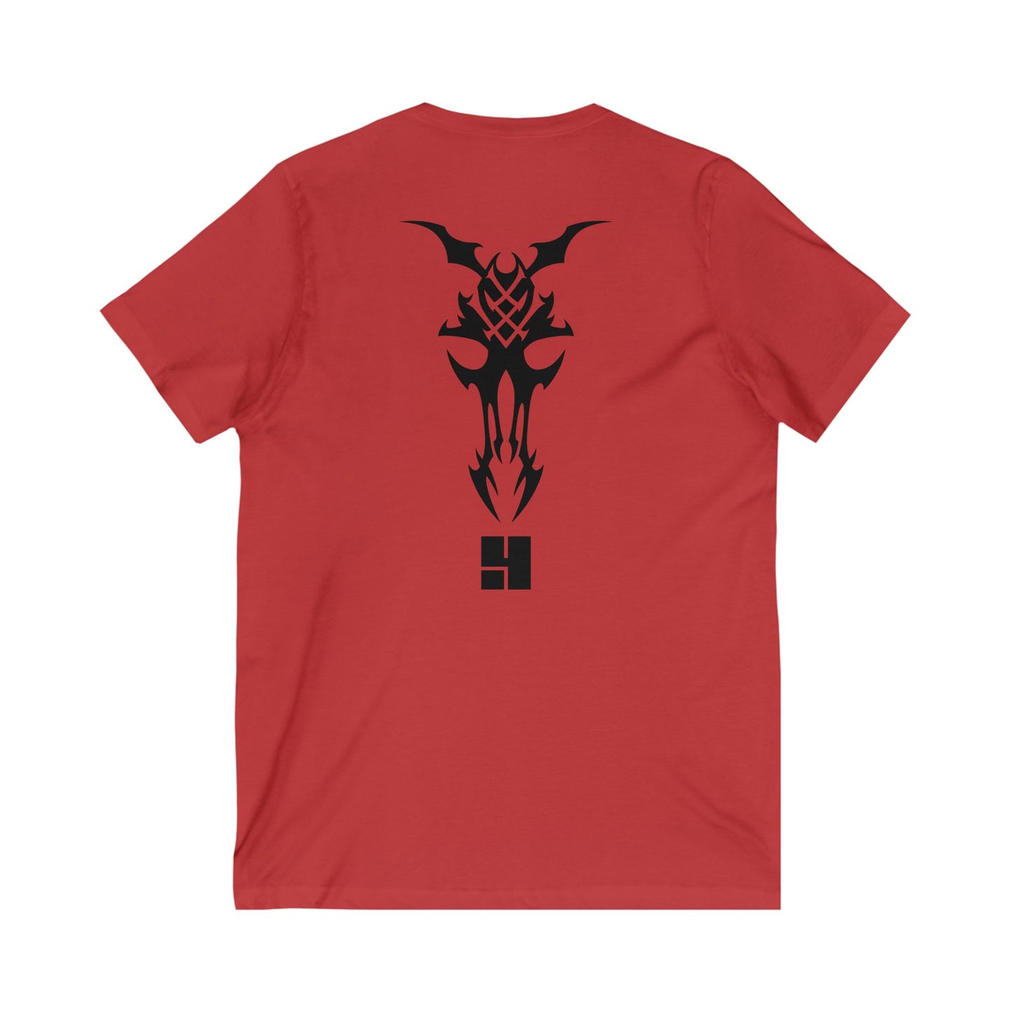 4H 25th Anniversary Logo | Black | V-Neck T-Shirt