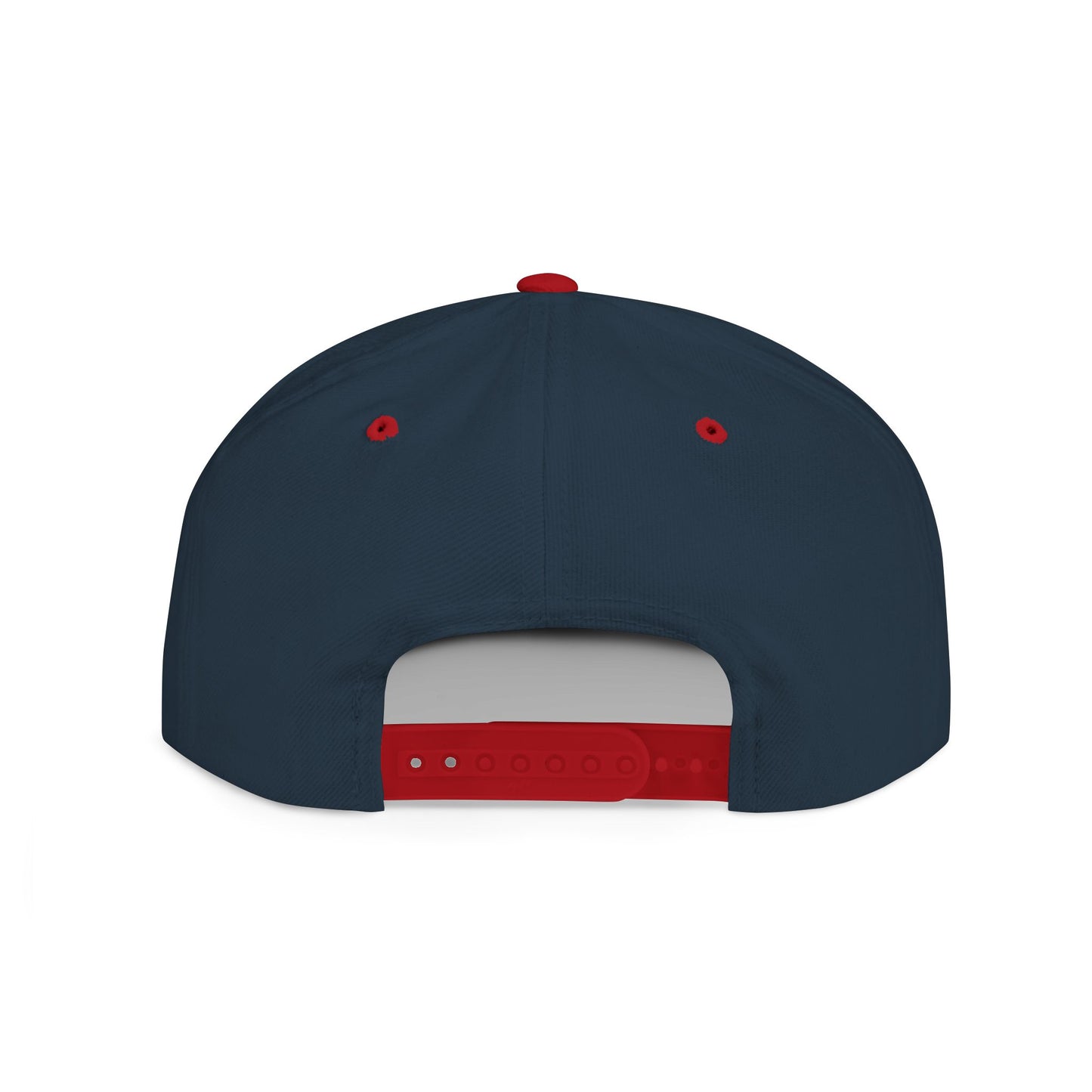 Embroidered Flat Bill Snapback Hat | Mythic Legions Logo OG