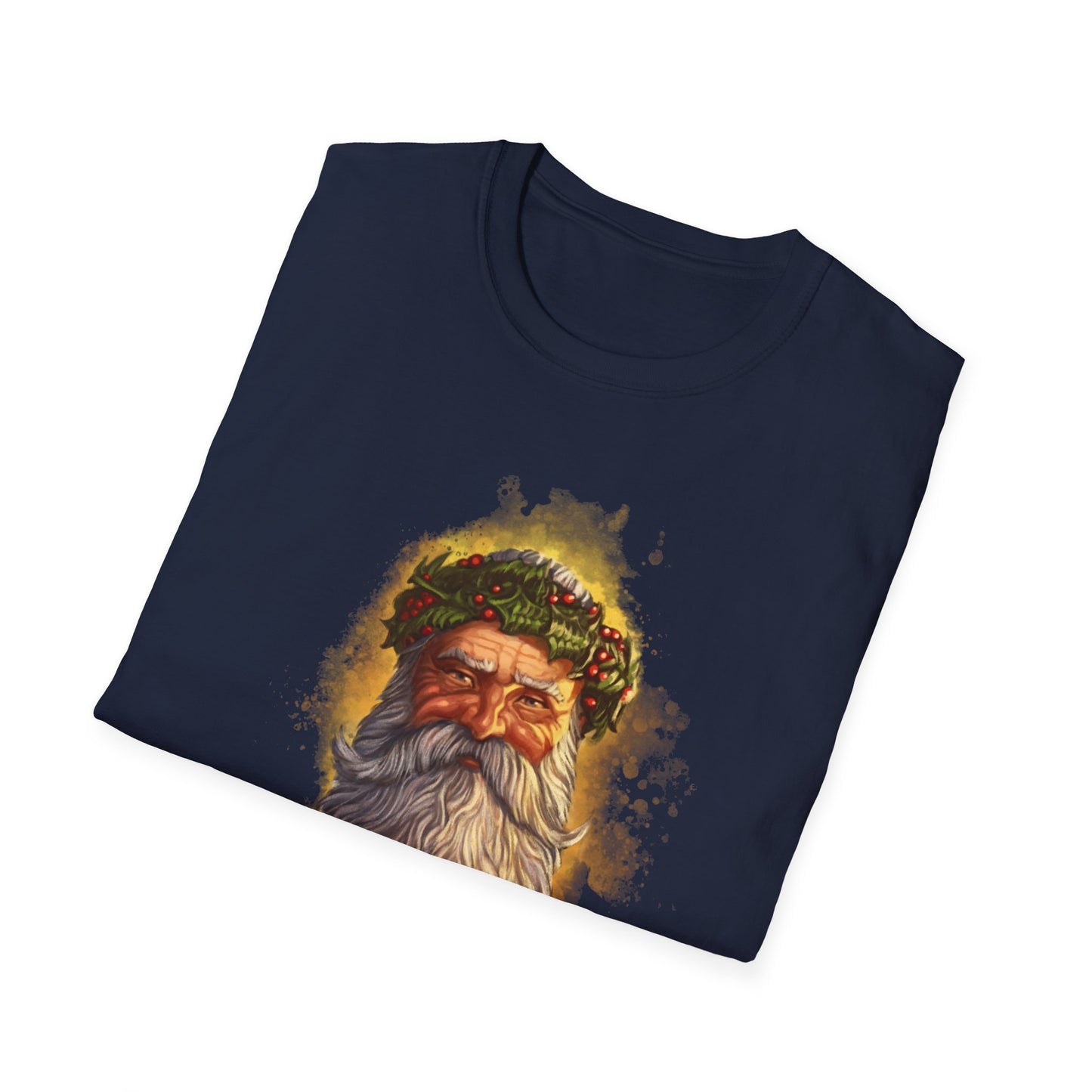 Father Christmas v2 | Figura Obscura | Soft T-Shirt