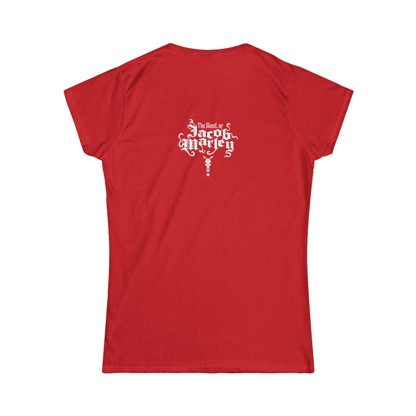 Jacob Marley | White | Figura Obscura | Women's T-Shirt
