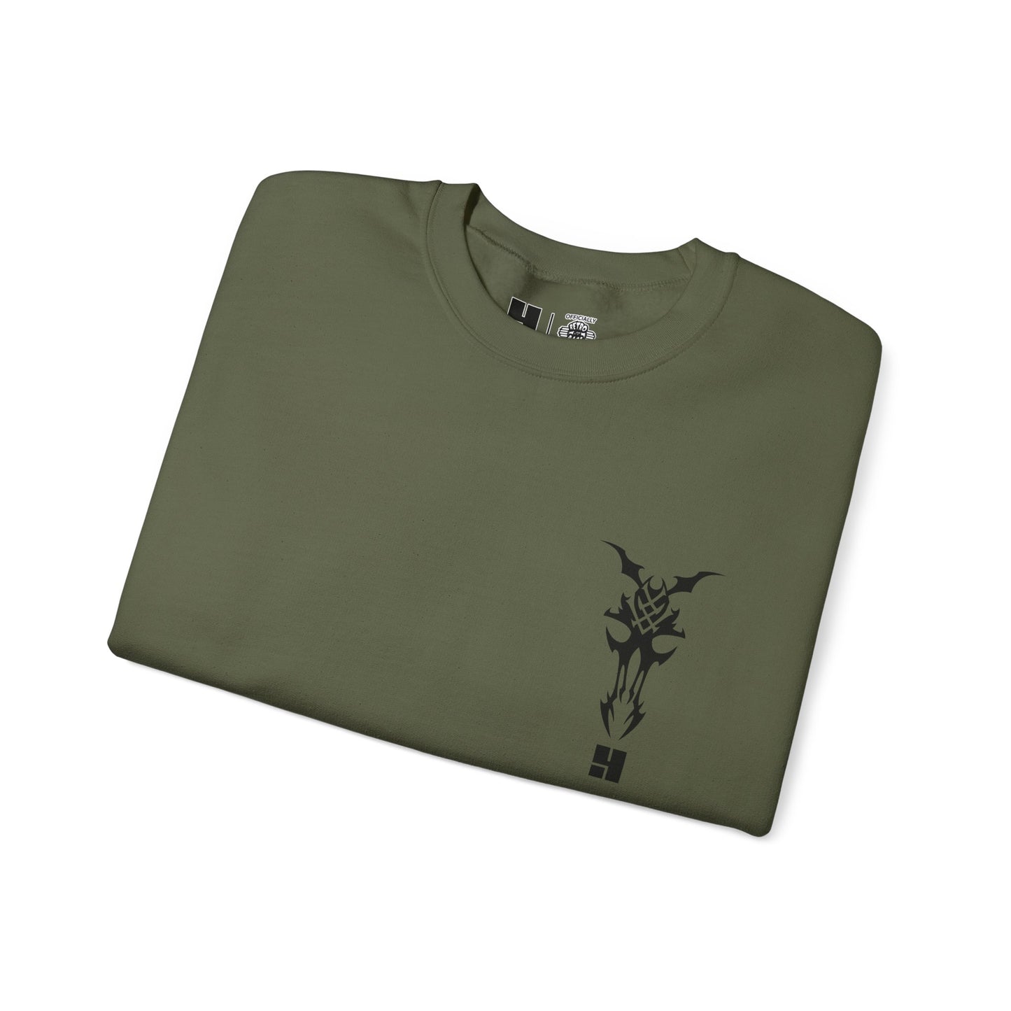 4H 25th Anniversary Logo | Black | Sweatshirt