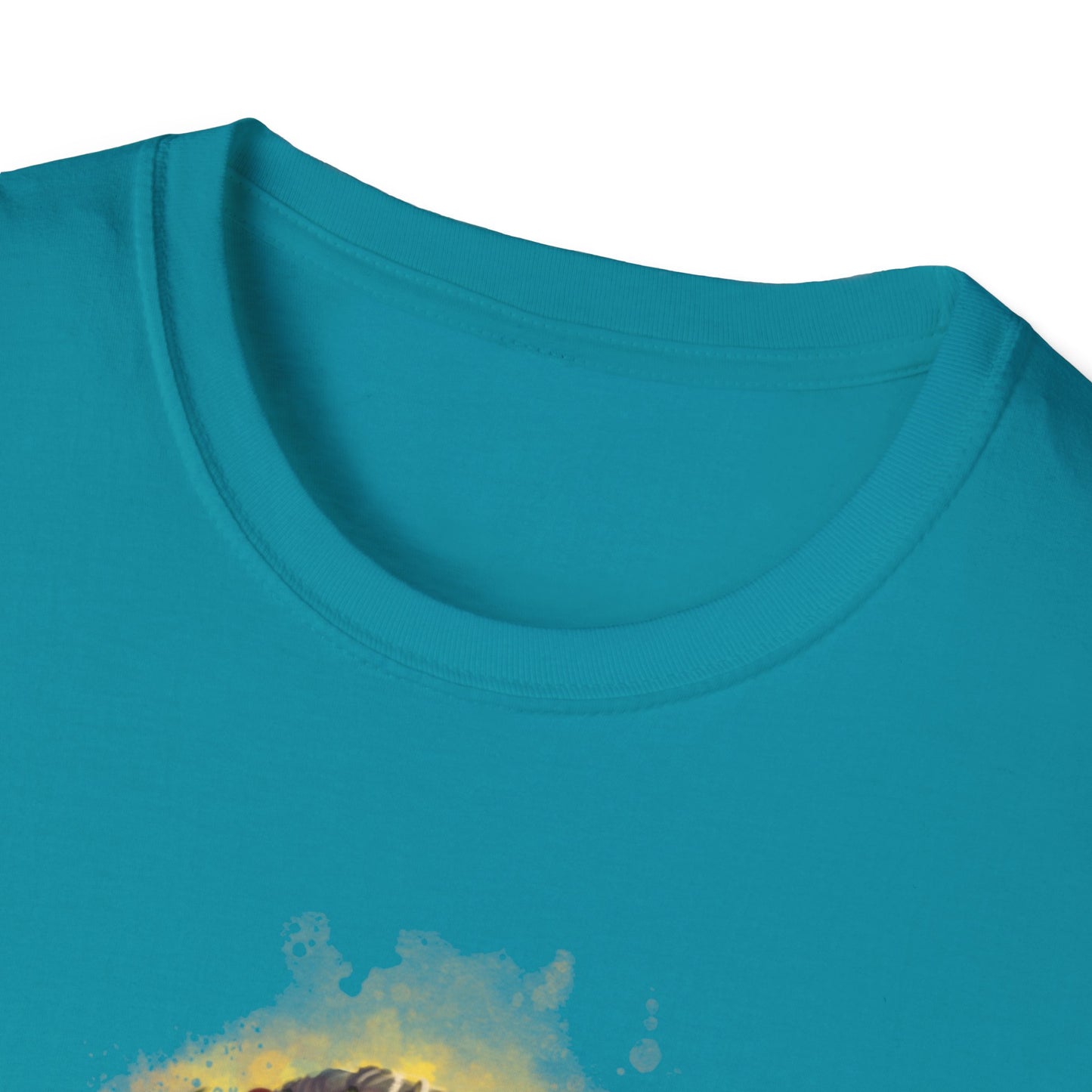 Father Christmas v2 | Figura Obscura | Soft T-Shirt