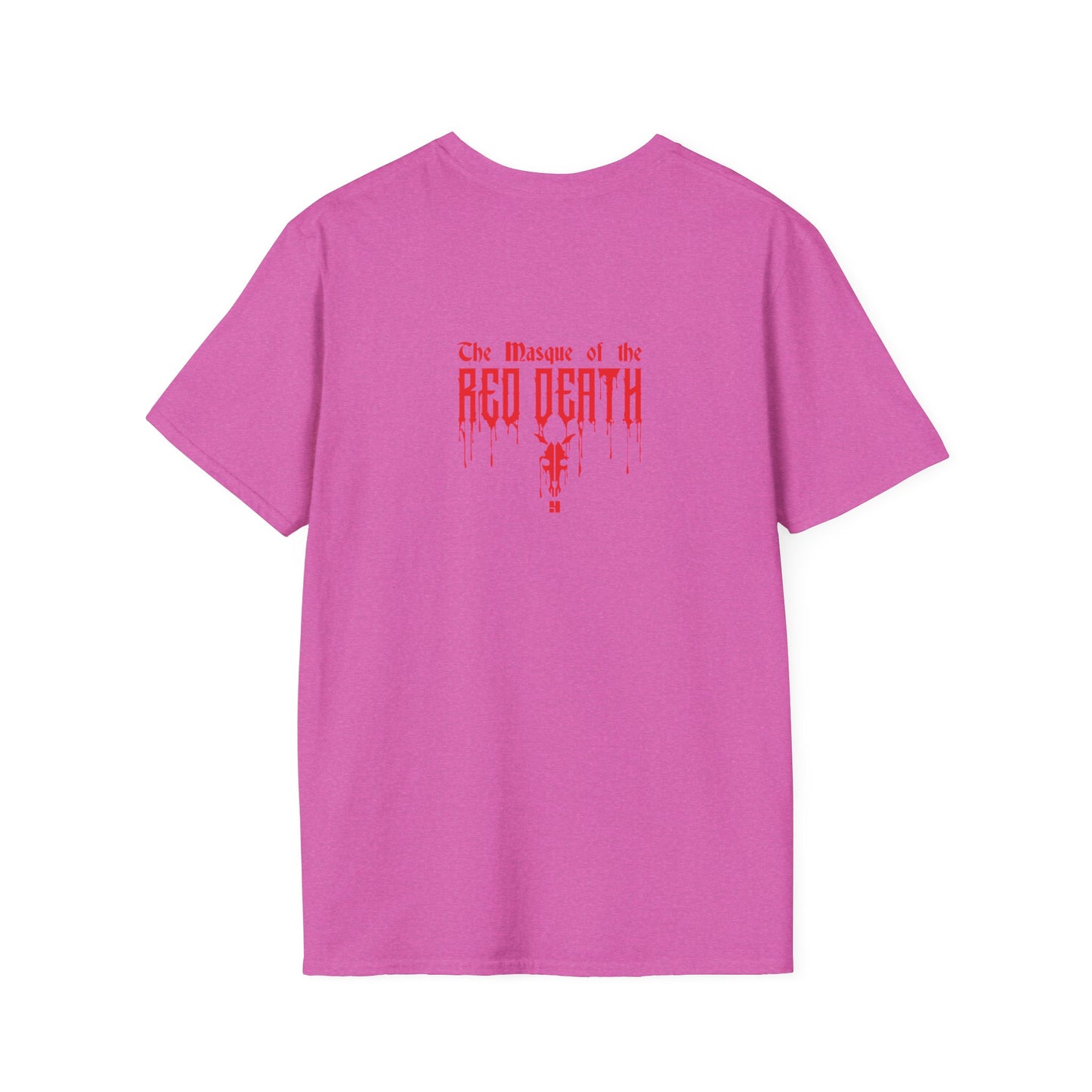 Masque of the Red Death, The | Red | Figura Obscura | Soft T-Shirt