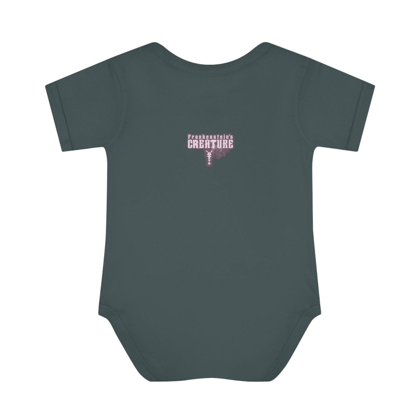 Frankenstein's Creature | Figura Obscura | Baby Bodysuit