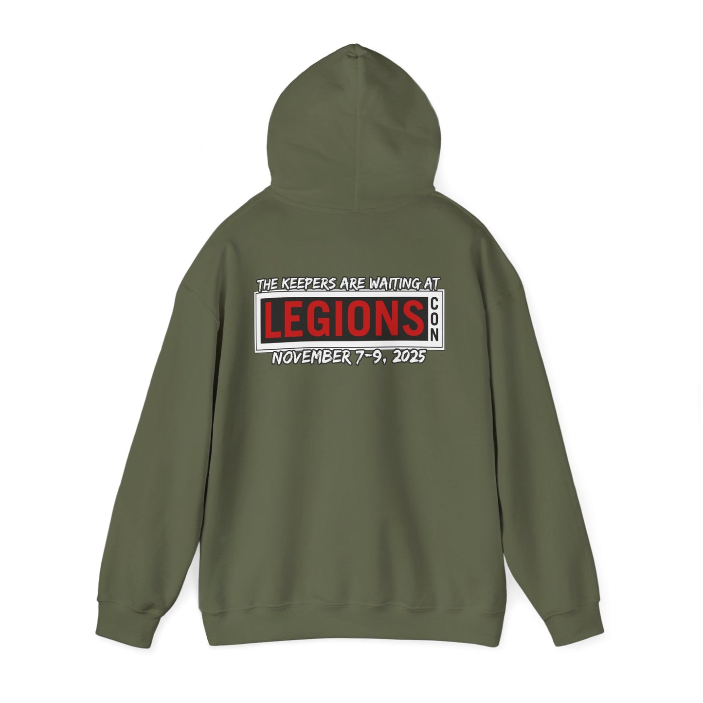 LegionsCon Crossroads | Mythic Legions | Pullover Hooodie