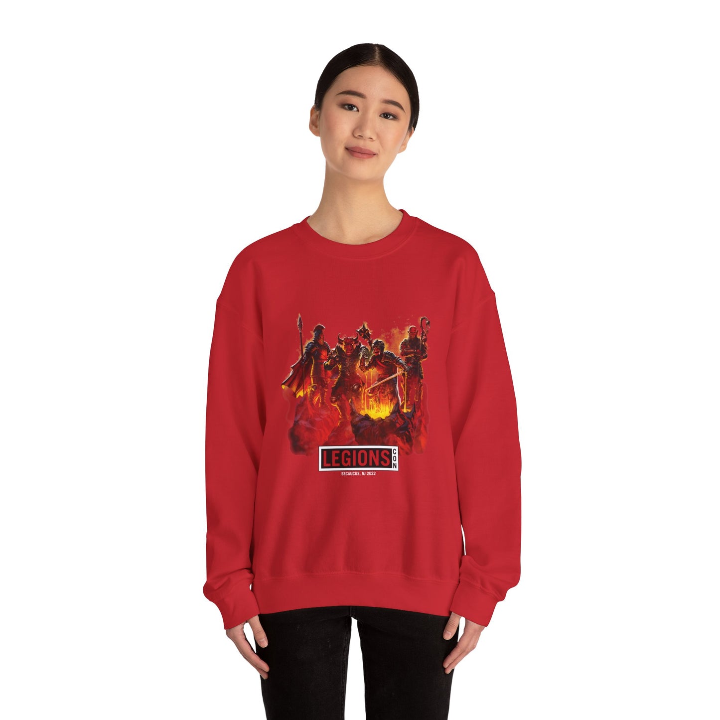 Furious Four | LegionsCon | Mithic Legions | Sweatshirt