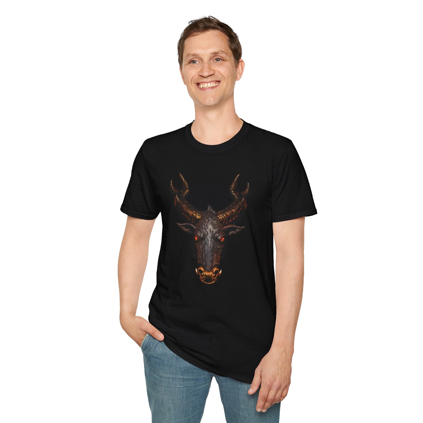 The Jersey Devil | Figura Obscura | Soft T-Shirt
