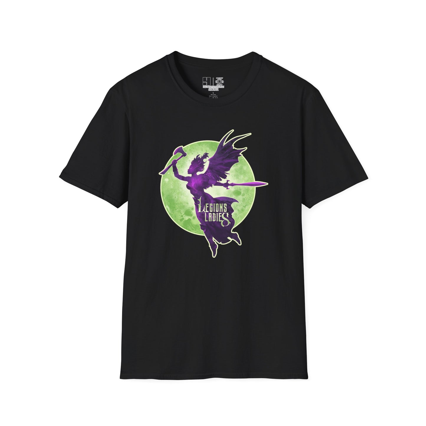 Legions Ladies | Fan Art | Mythic Legions | Soft T-Shirt