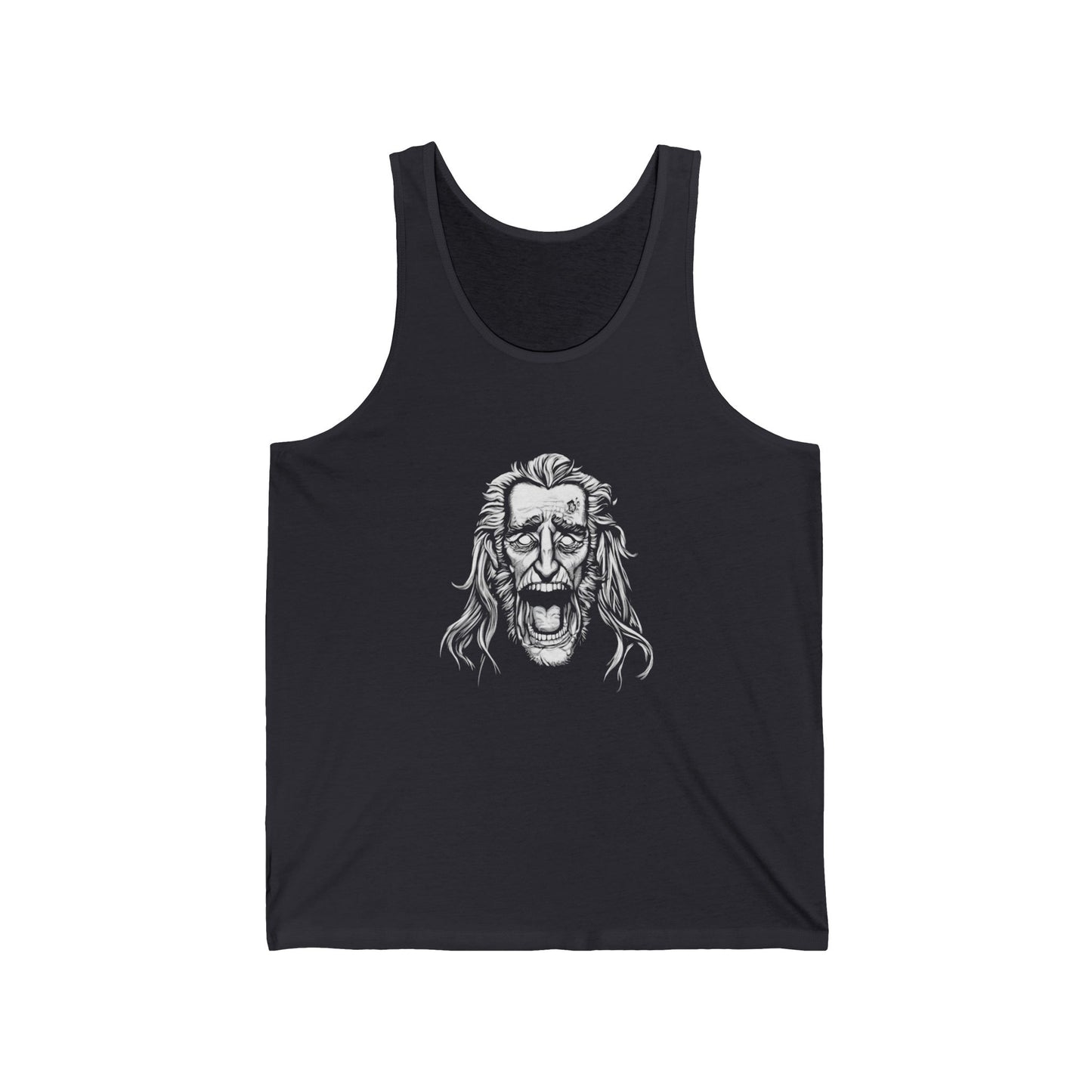 Jacob Marley | White | Figura Obscura | Tank Top