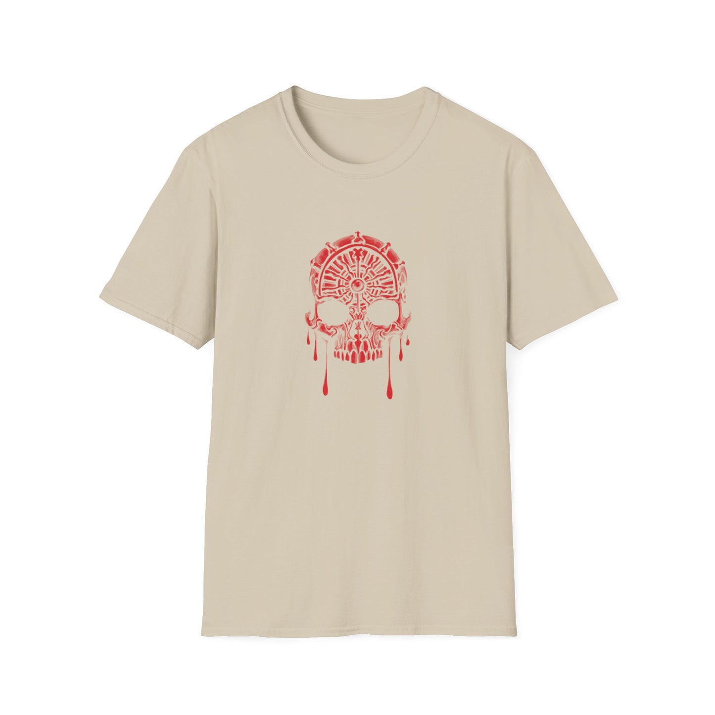 Masque of the Red Death, The | Red | Figura Obscura | Soft T-Shirt