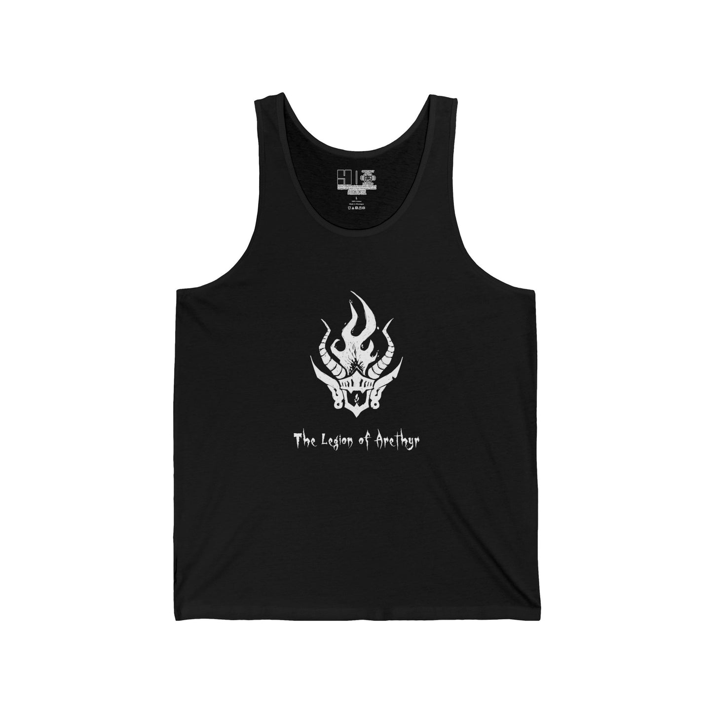 Legion of Arethyr Logo Small | Mythic Legions | Tank Top