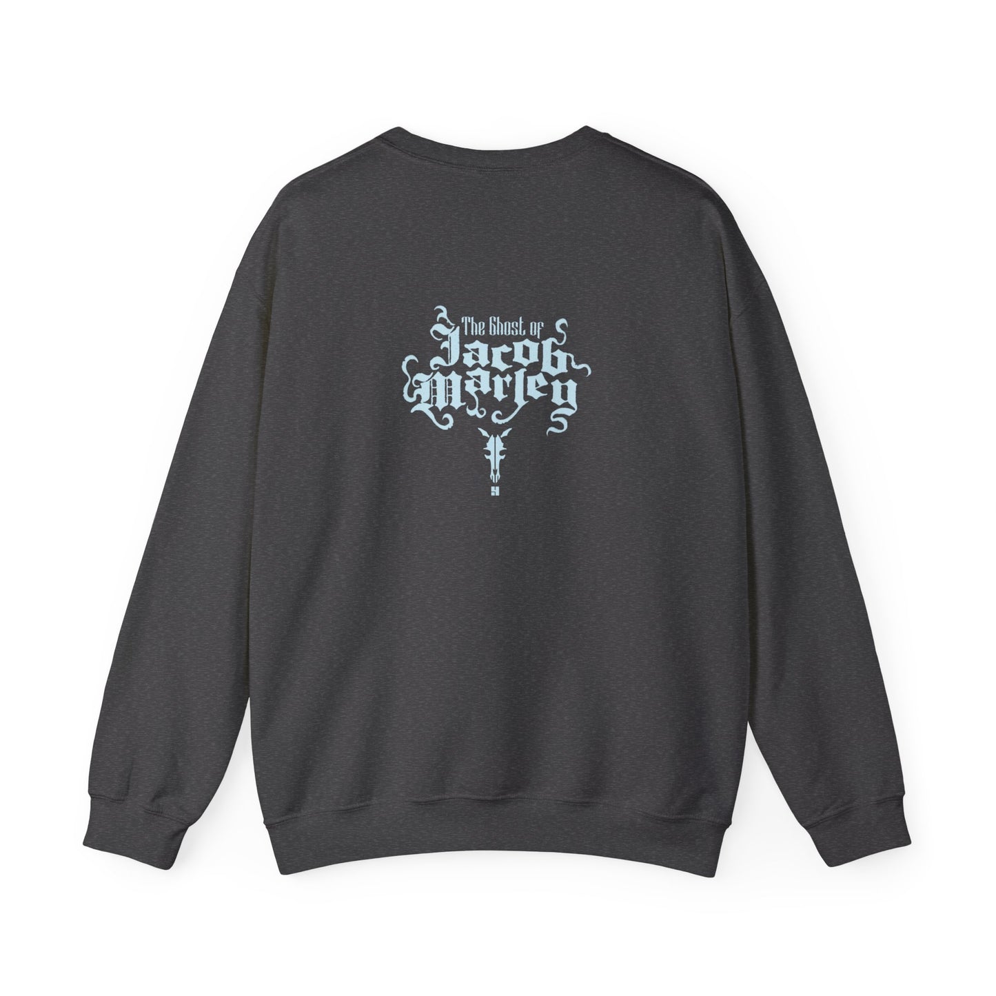 Jacob Marley | Blue/White | Figura Obscura | Sweatshirt