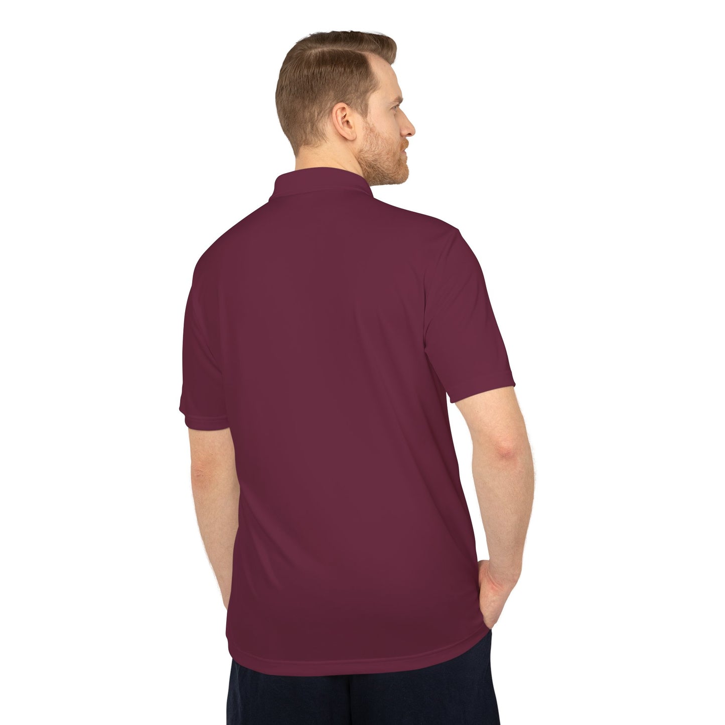 Embroidered Adidas Performance Polo | Mythic Legions OG Logo