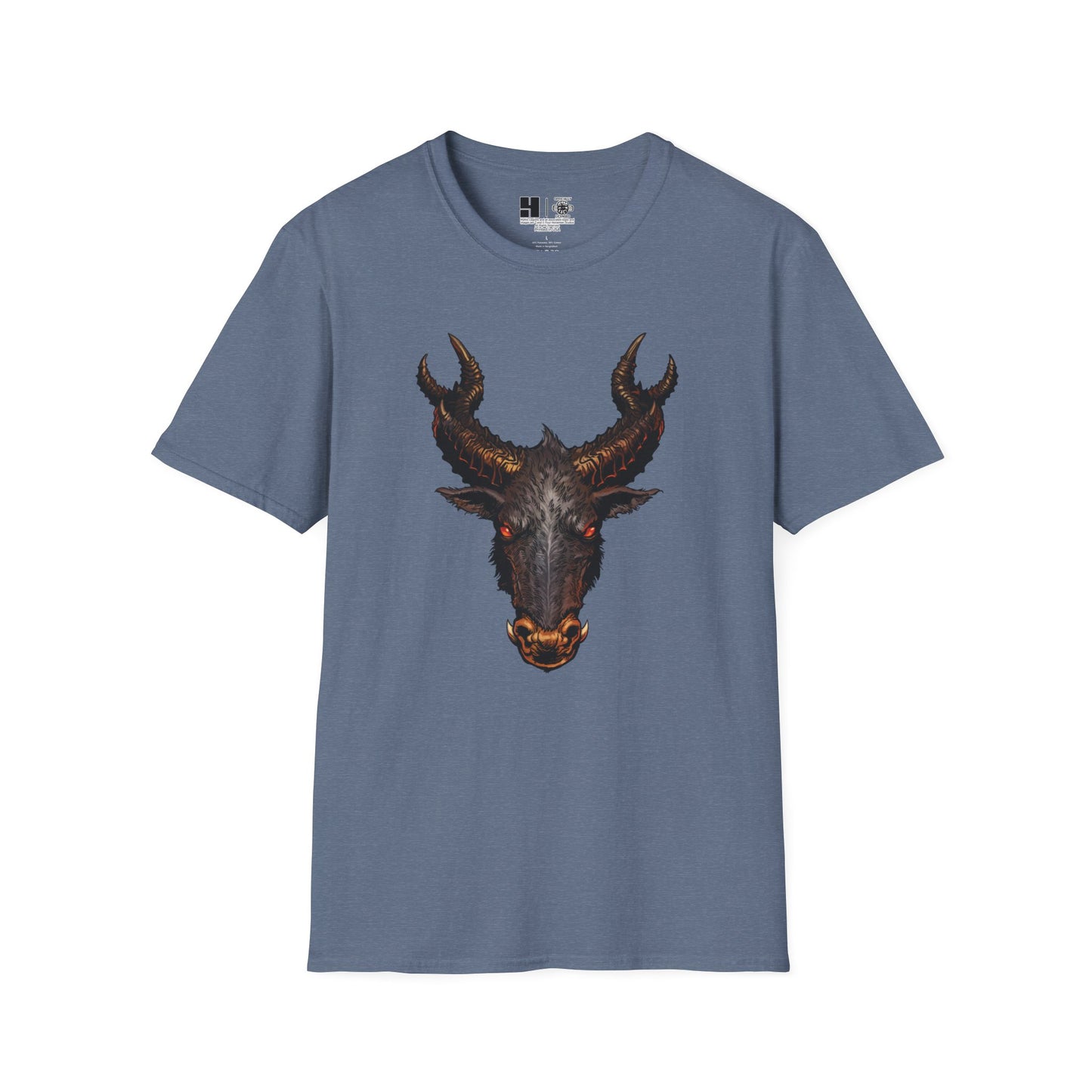 The Jersey Devil | Figura Obscura | Soft T-Shirt
