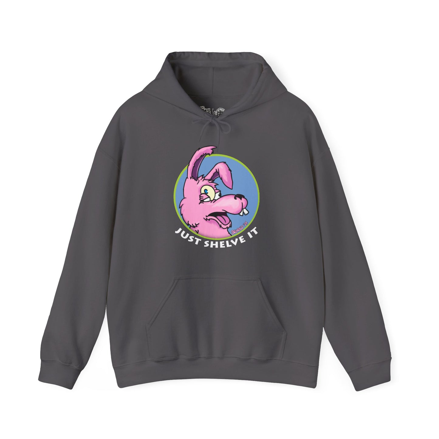 Just Shelve It Logo | Mythic Legions | Fan Art | Pullover Hooodie