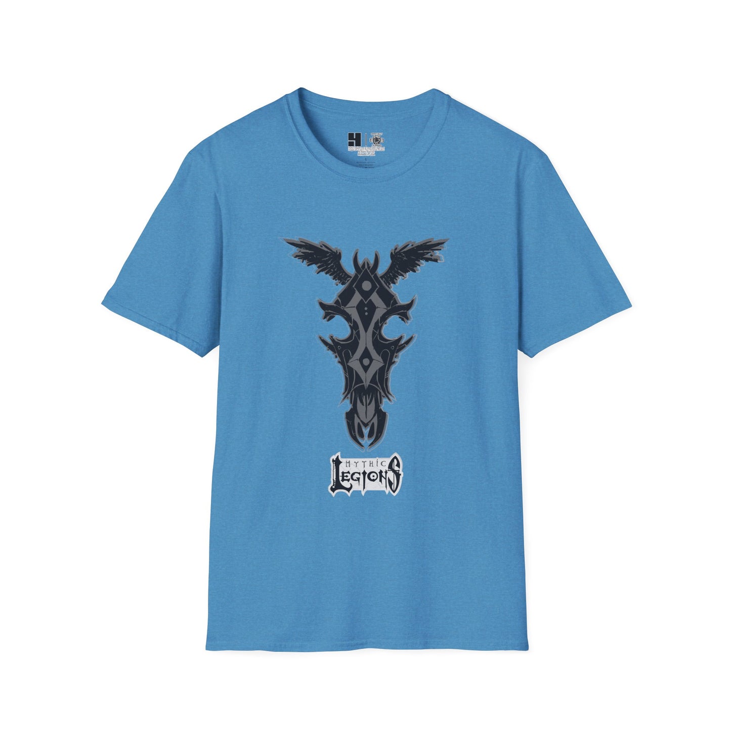 4H | Wing | Skull Logo | w_ Logo | Mythic Legions | Soft T-Shirt