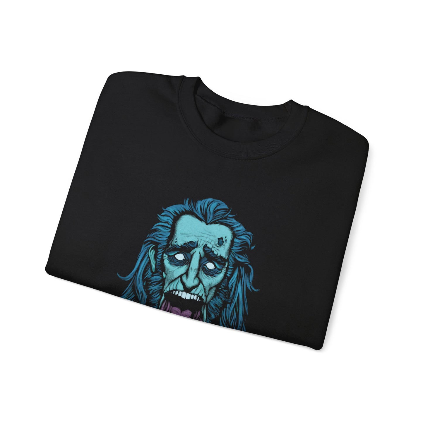 Jacob Marley | Blue/White | Figura Obscura | Sweatshirt