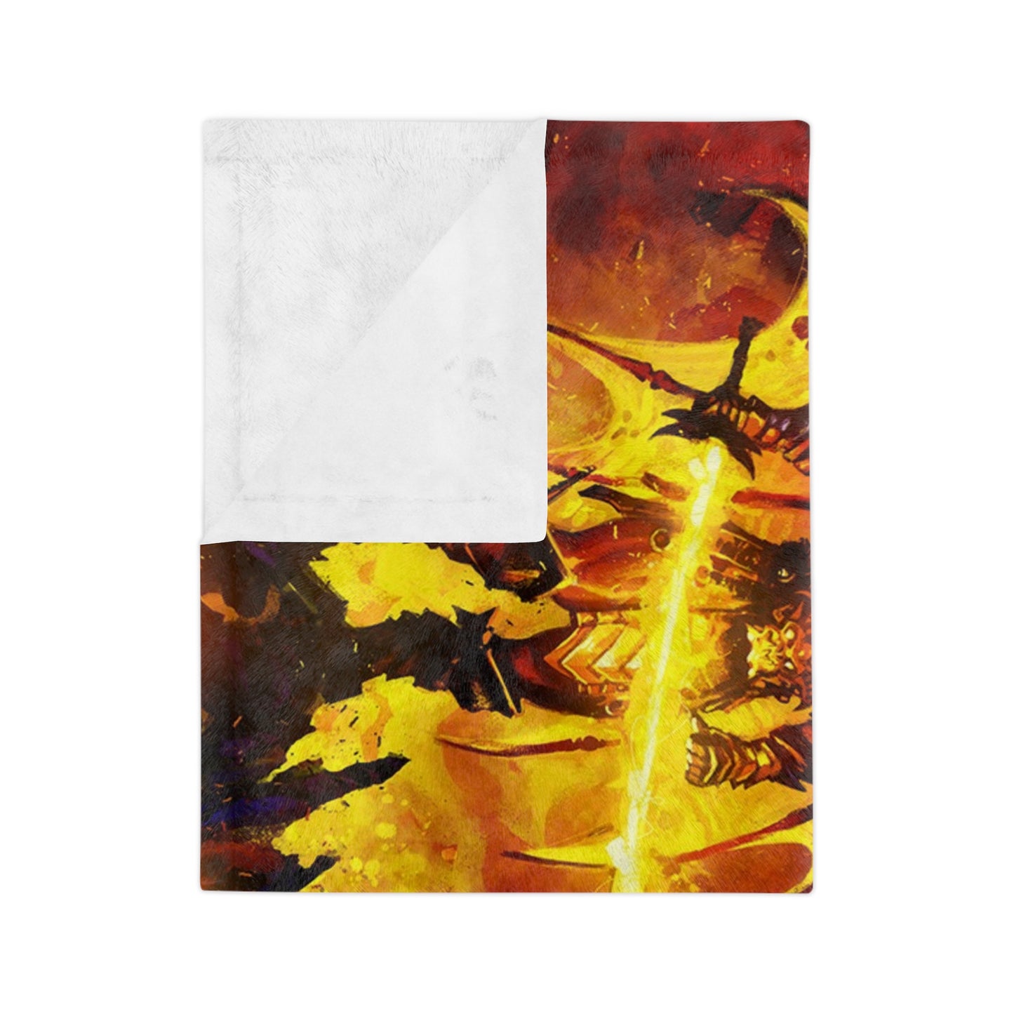 Arethyr | Mythic Legions | Velveteen Microfiber Blanket