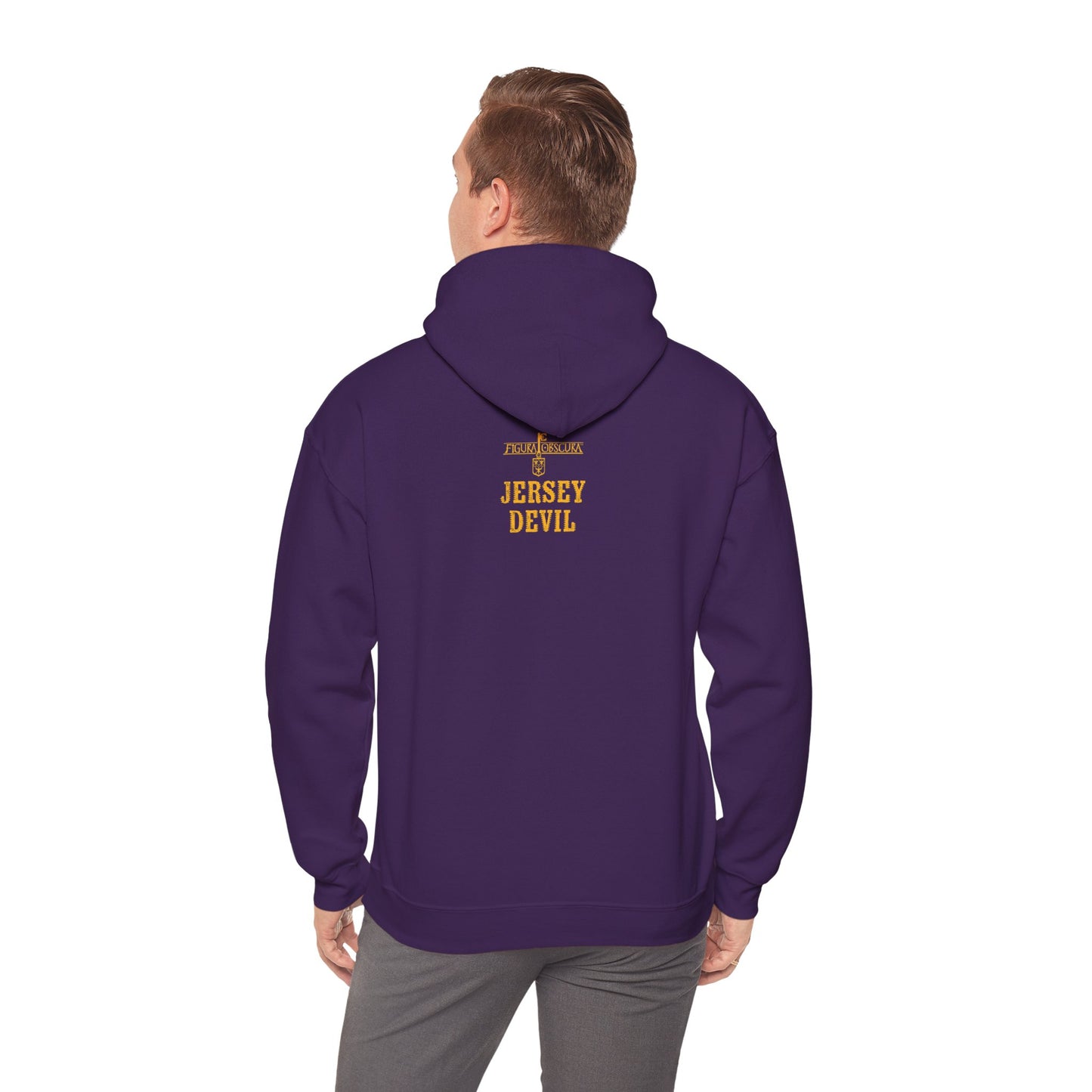 The Jersey Devil | Figura Obscura | Pullover Hooodie