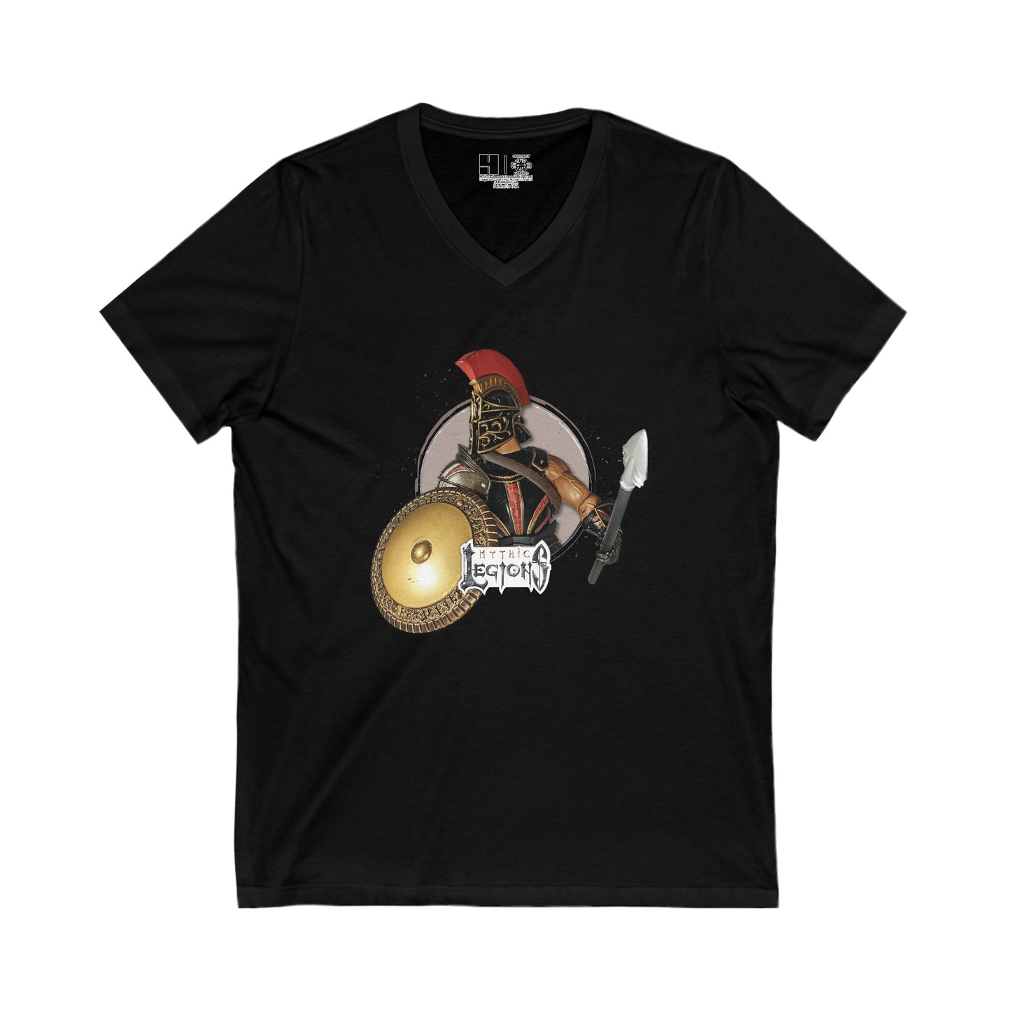 Rahmulus | Mythic Legions | V-Neck T-Shirt