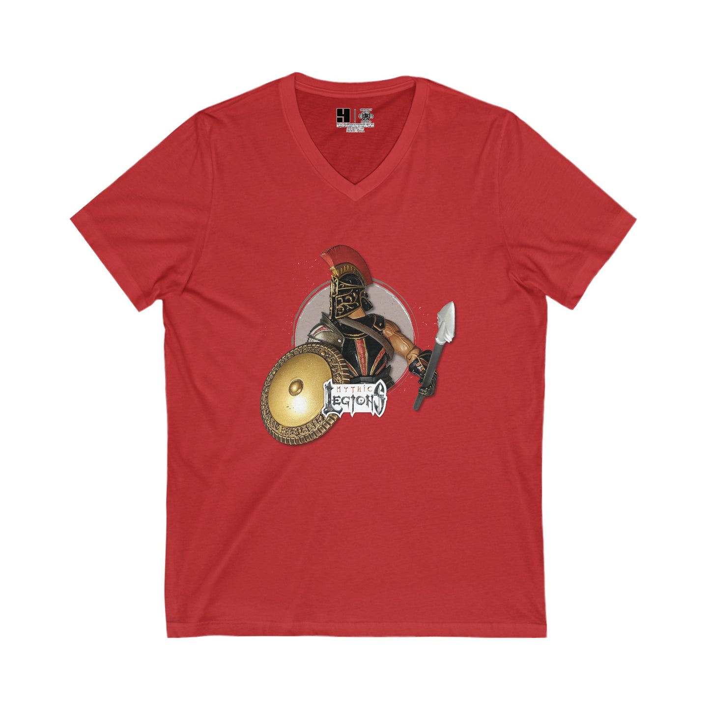 Rahmulus | Mythic Legions | V-Neck T-Shirt