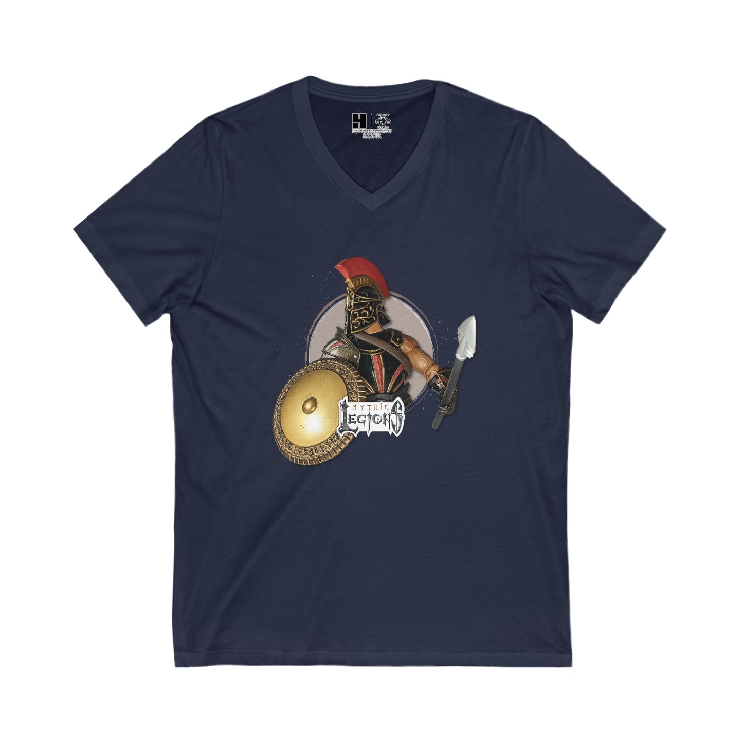 Rahmulus | Mythic Legions | V-Neck T-Shirt