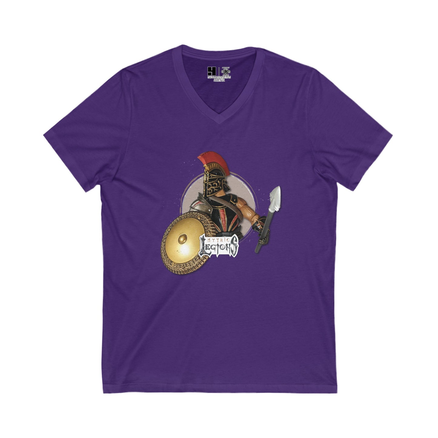 Rahmulus | Mythic Legions | V-Neck T-Shirt