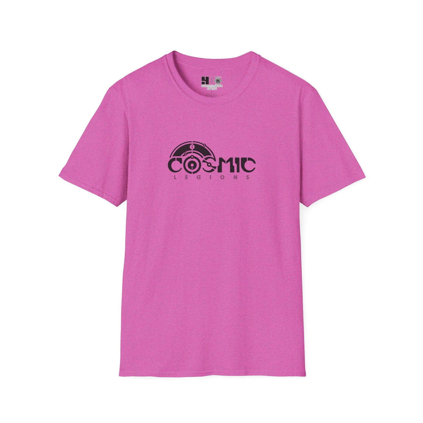 Cosmic Legions | Black | Soft T-Shirt