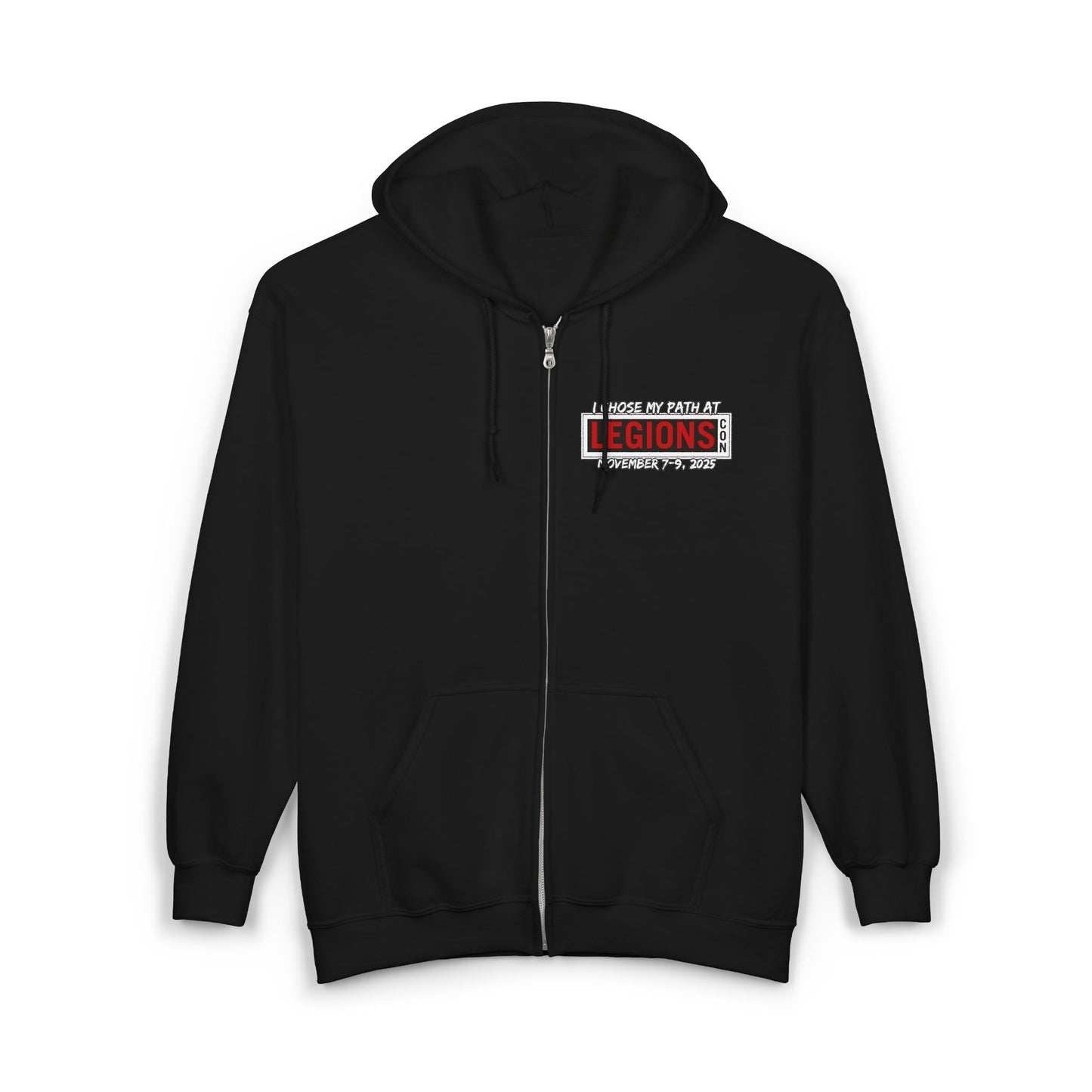 LegionsCon Churel | Mythic Legions | Full Zip Hoodie