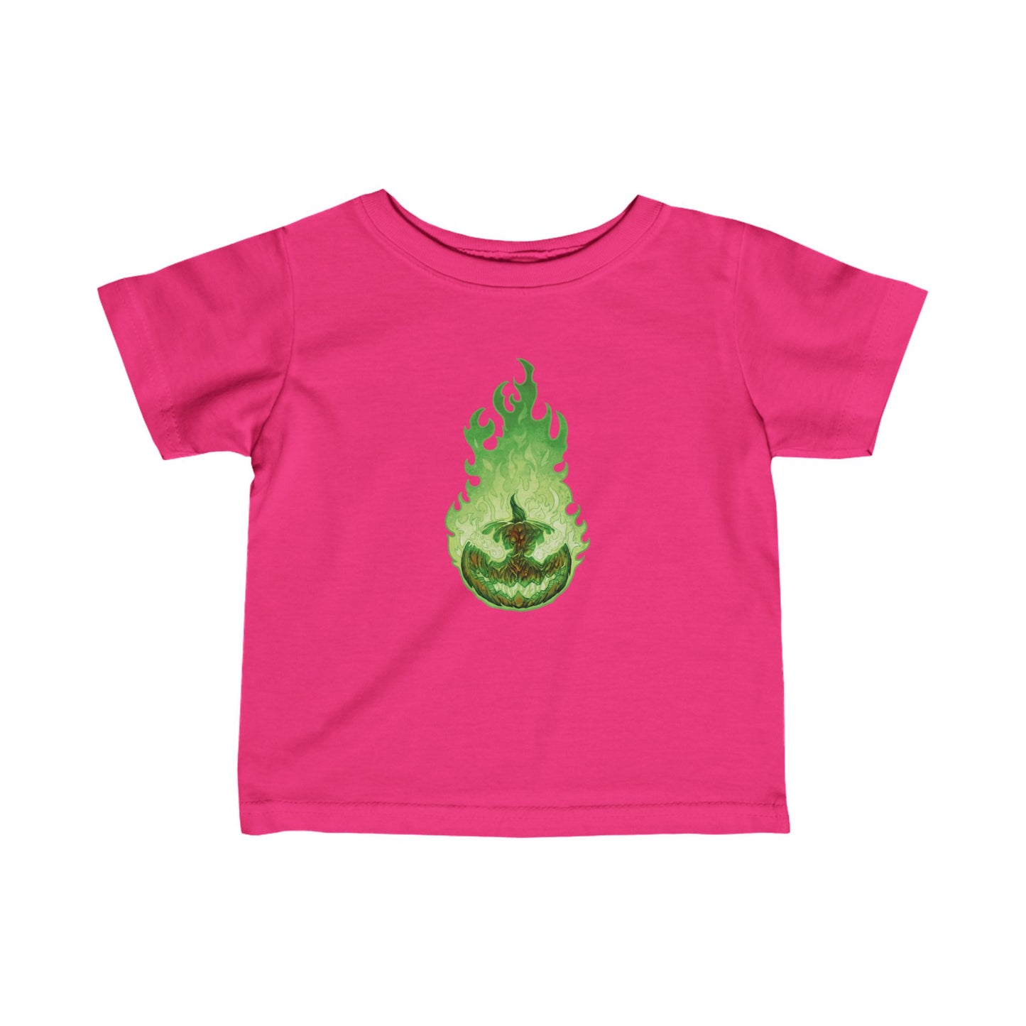 Headless Horseman, The | Green | Figura Obscura |Infant T-Shirt