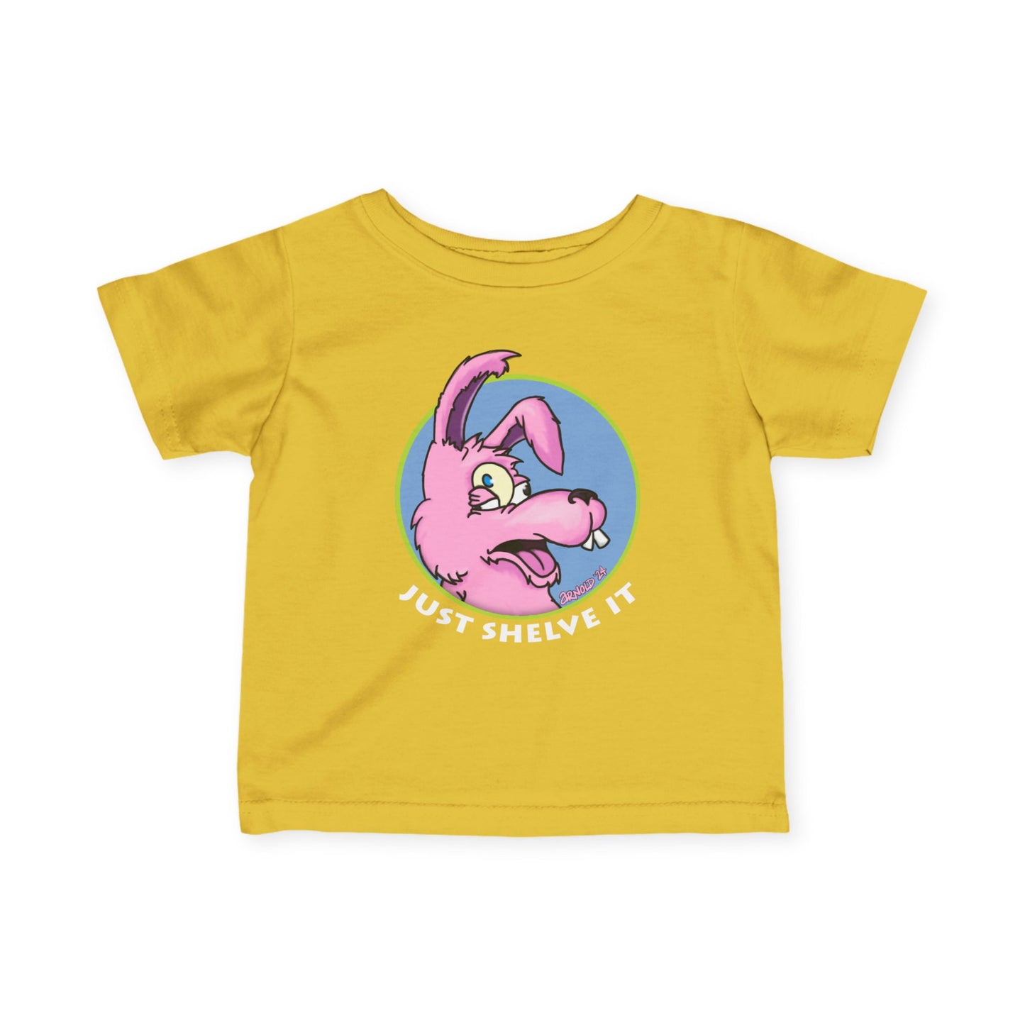 Just Shelve It Logo | Mythic Legions | Fan Art | Infant T-Shirt