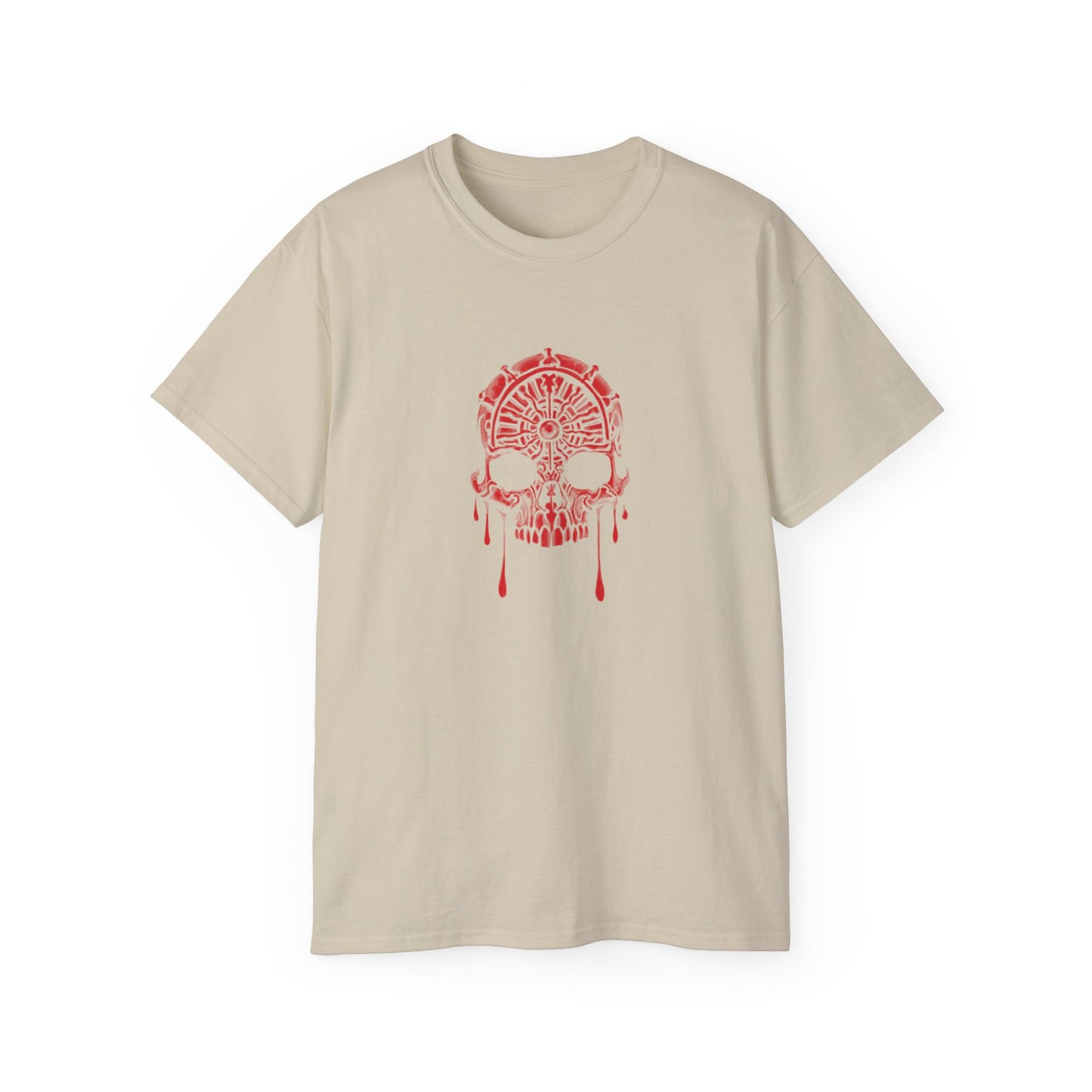 Masque of the Red Death, The | Red | Figura Obscura | Standard T-Shirt
