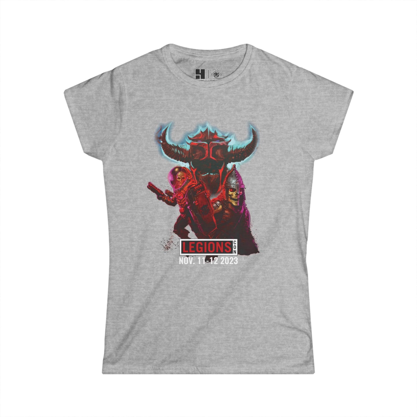 Wal-torr the Mad & Vorgus | LegionsCon | Cosmic & Mythic Legions | Women's T-Shirt