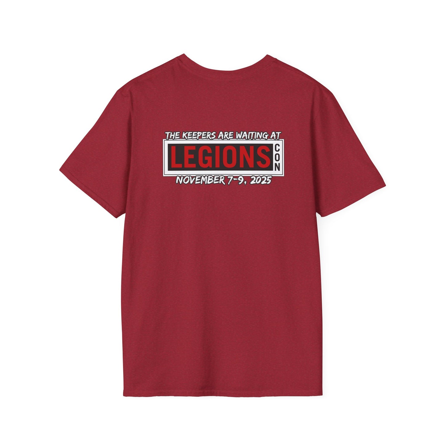 LegionsCon Crossroads | Mythic Legions | Soft T-Shirt