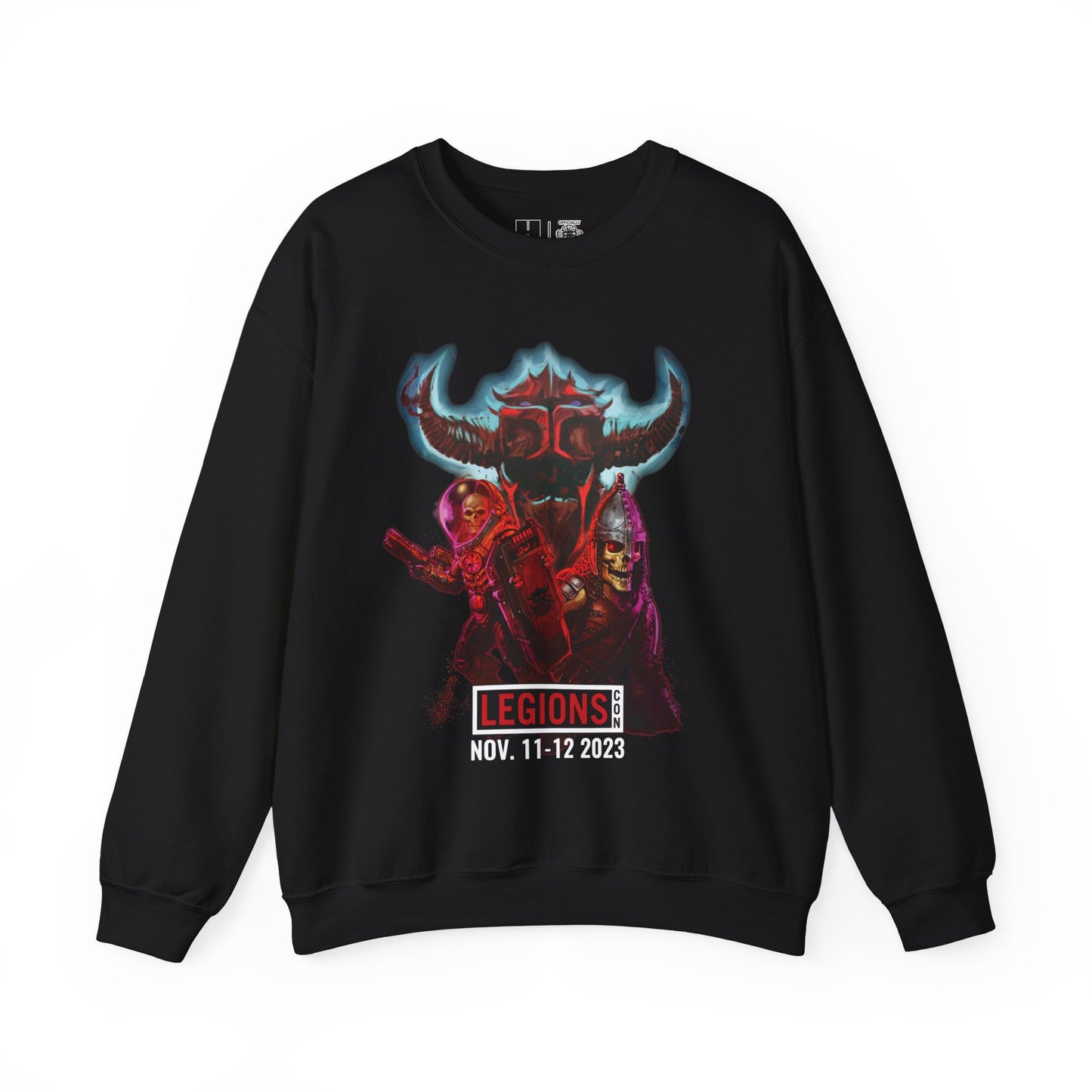 Wal-torr the Mad & Vorgus | LegionsCon | Cosmic & Mythic Legions | Sweatshirt