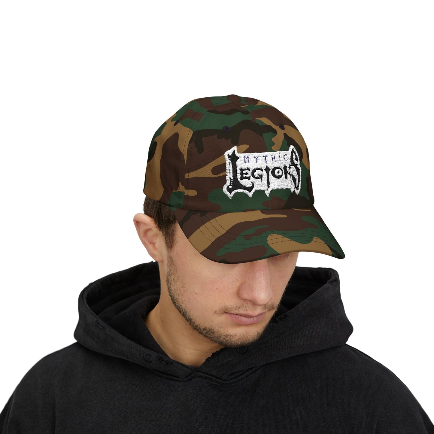 Embroidered Classic Dad Cap | Mythic Legions OG Logo