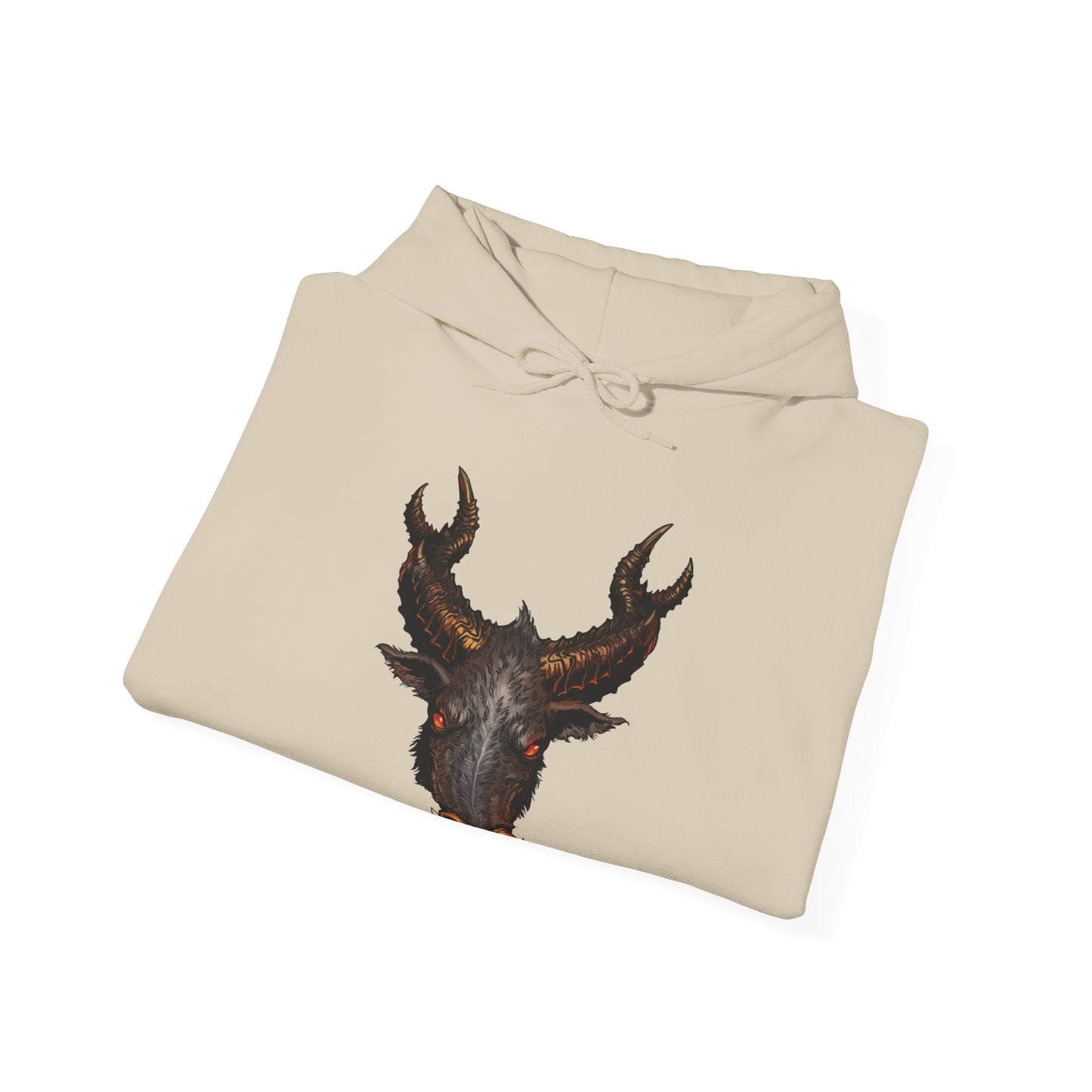 The Jersey Devil | Figura Obscura | Pullover Hooodie