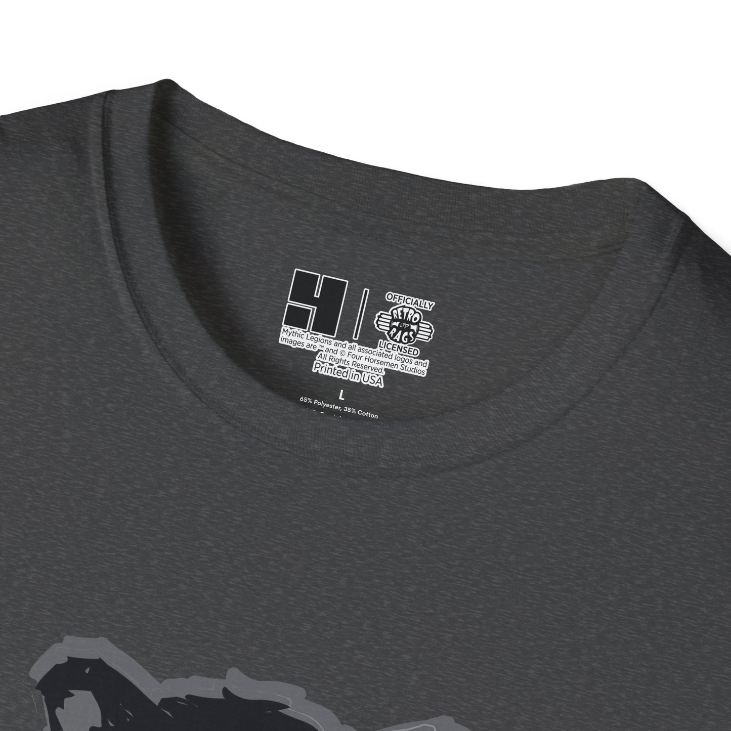 House of the Noble Bear, The | Mythic Legions | Soft T-Shirt