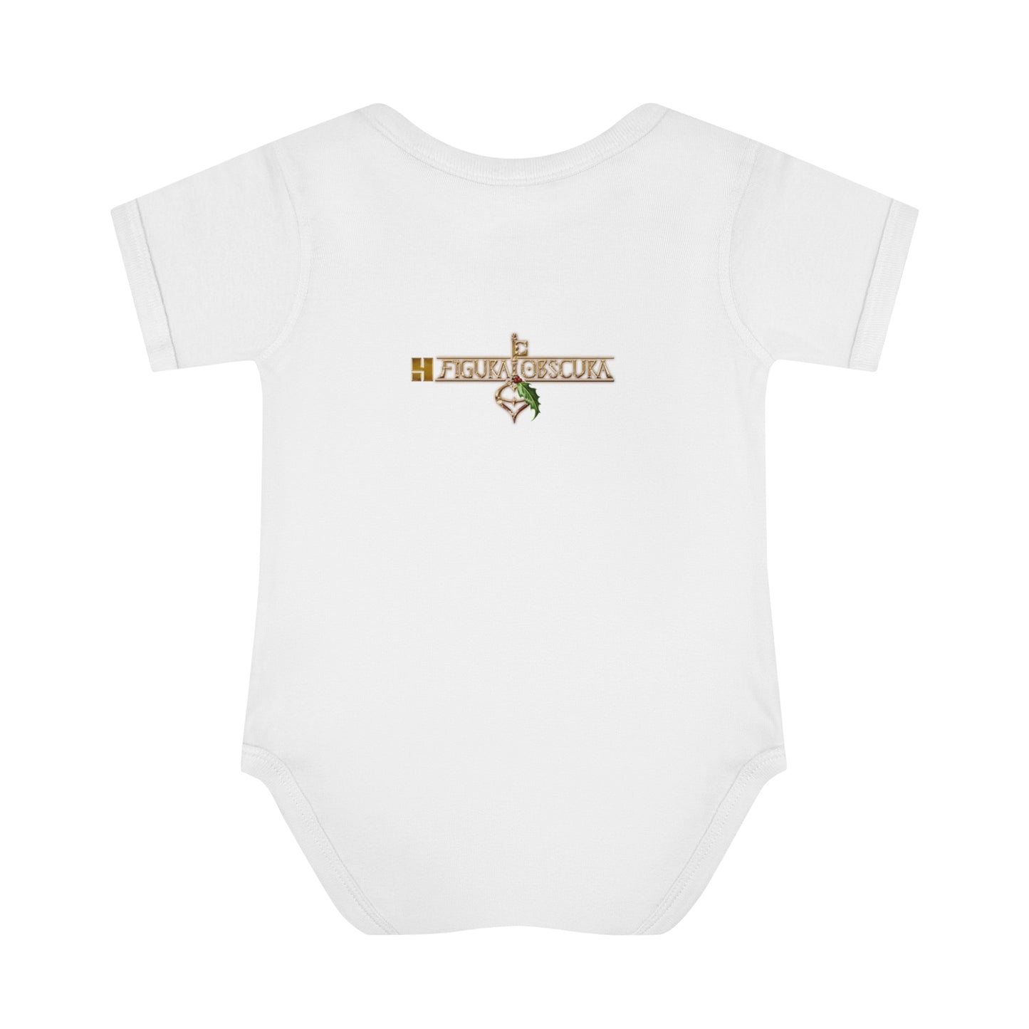 Father Christmas v2 | Figura Obscura | Baby Bodysuit
